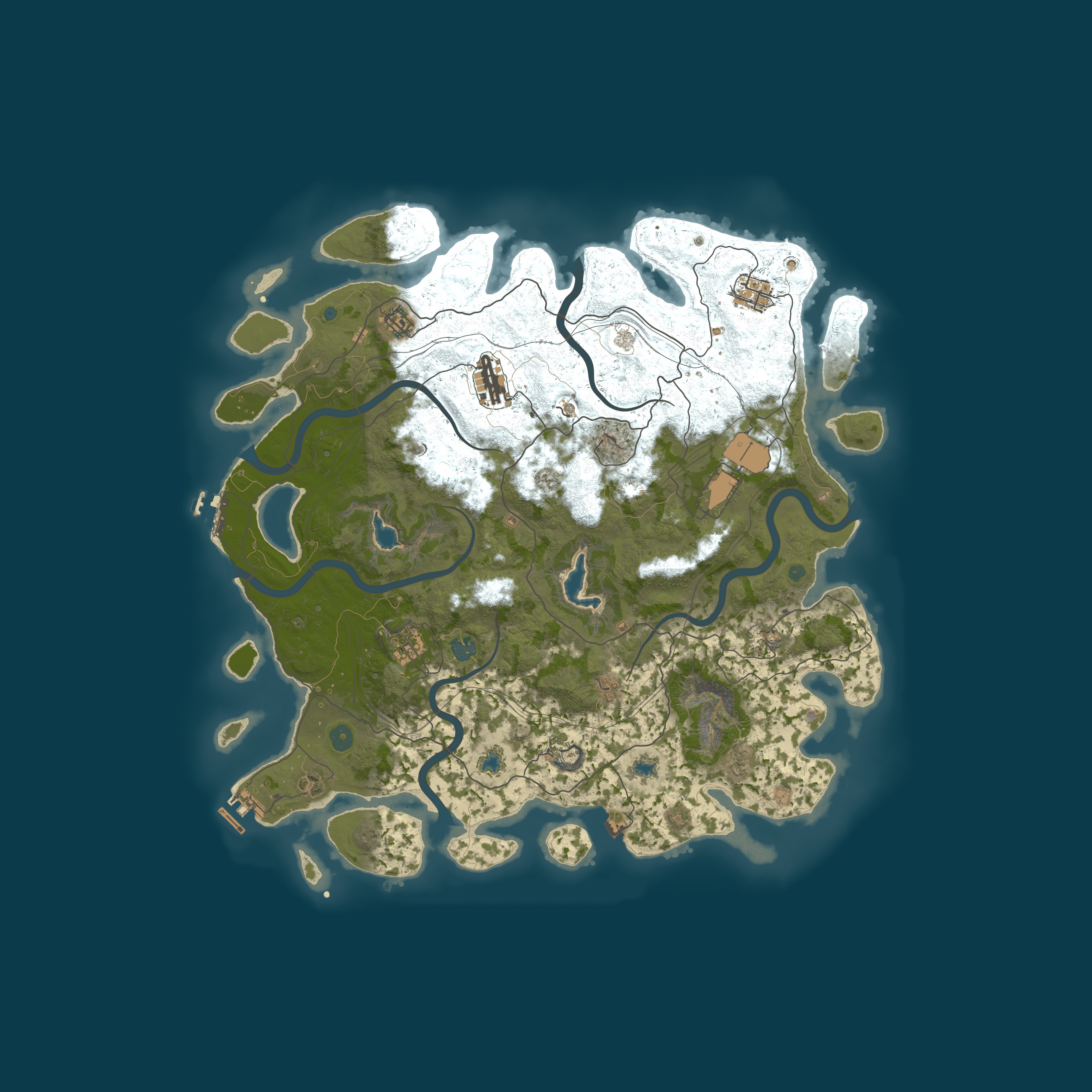 Map for Bode Server