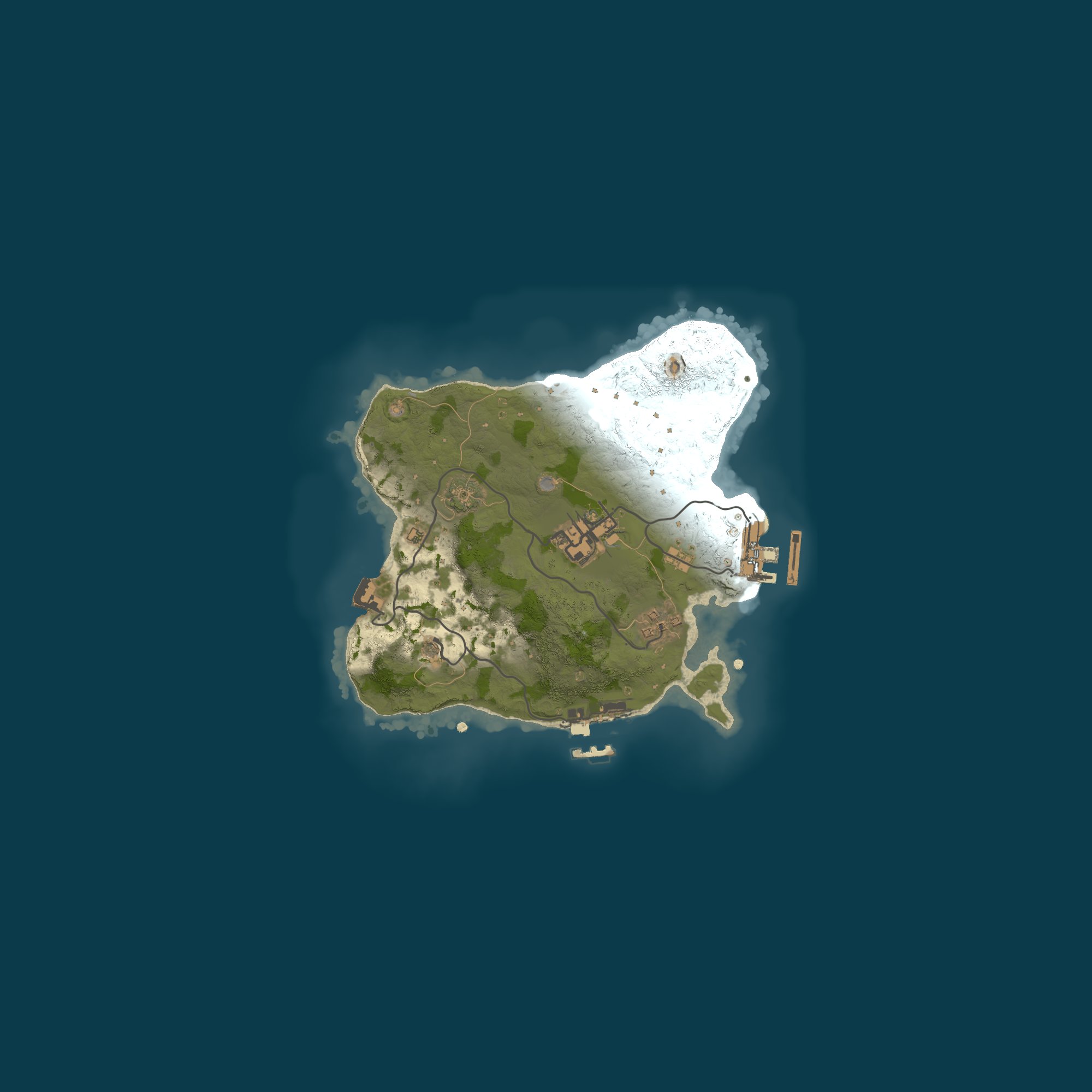 Map for Mary Gang force wipe