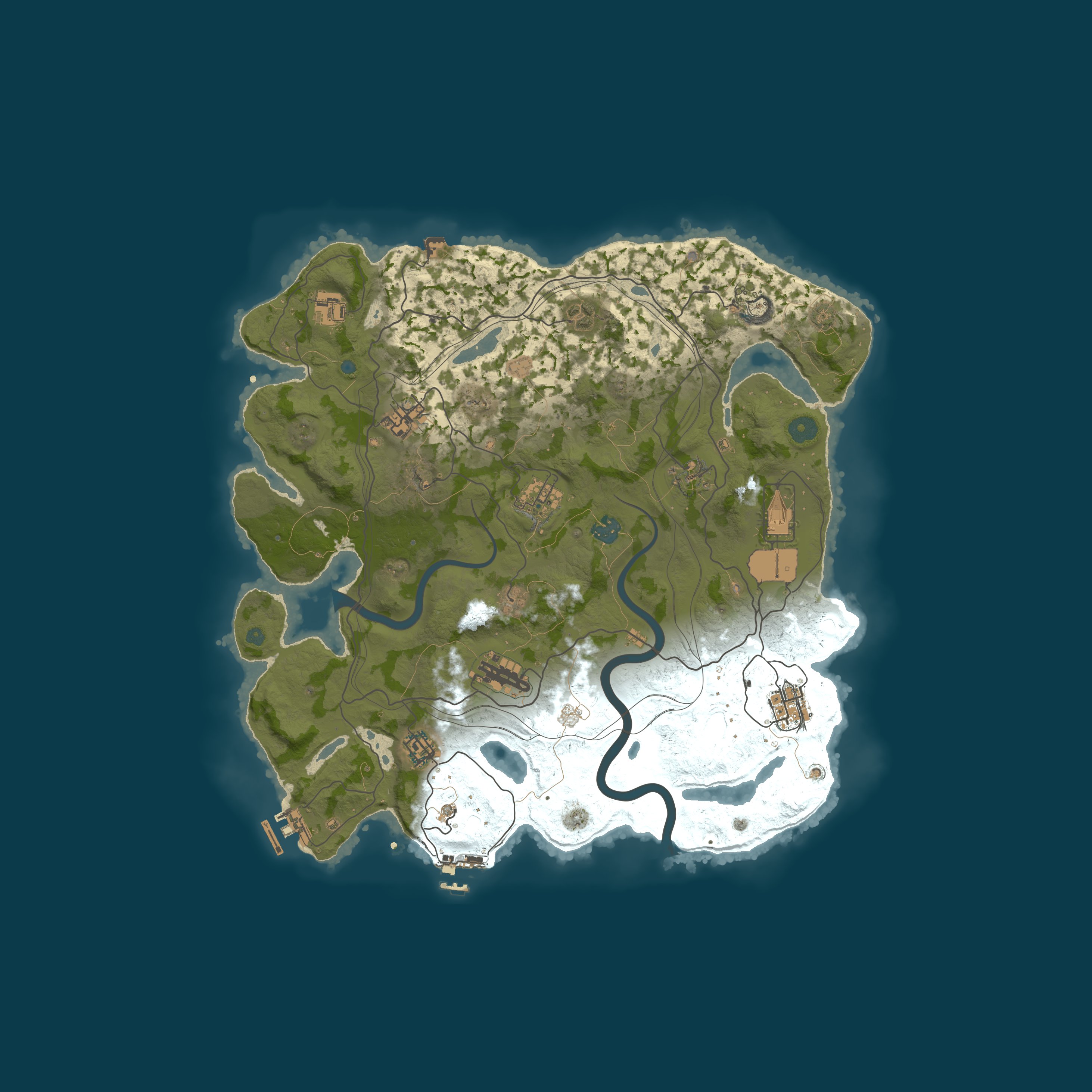 Custom Map map