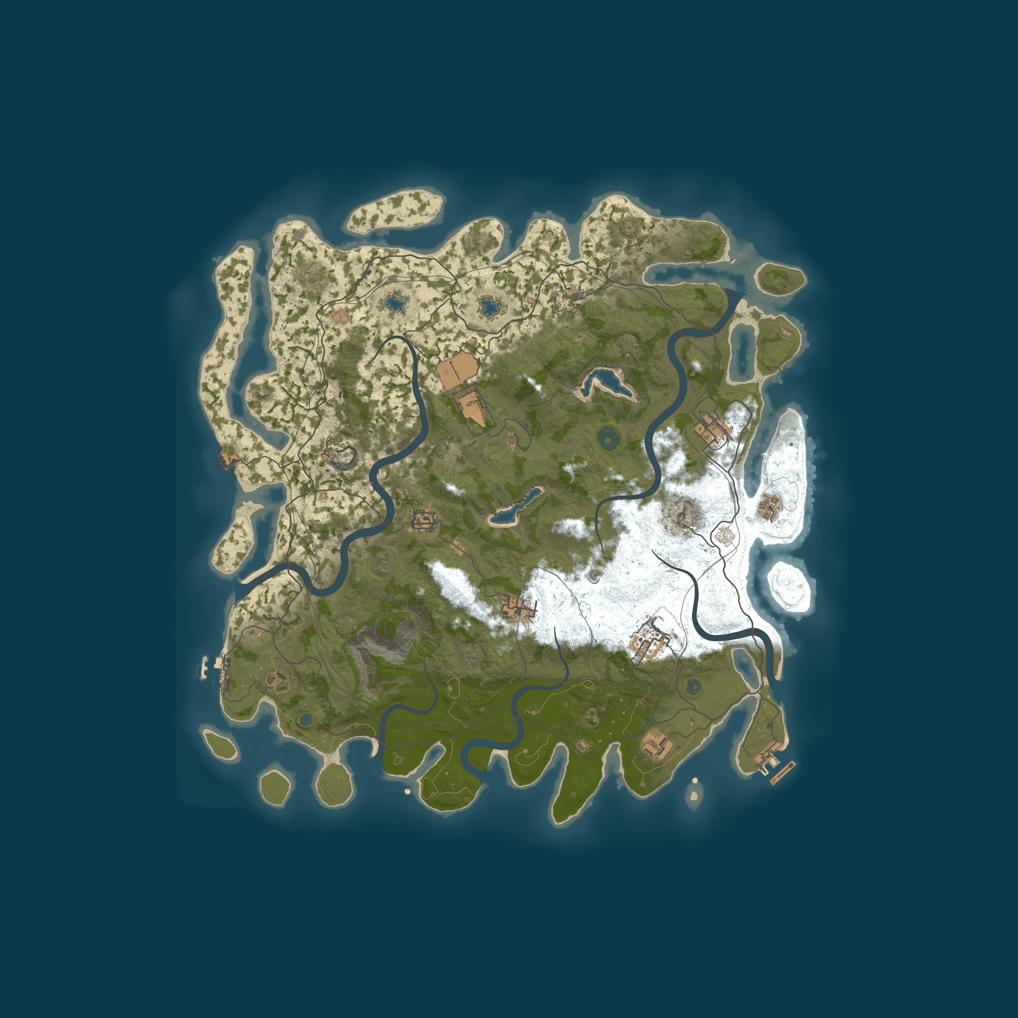 Rust map 4500/1337