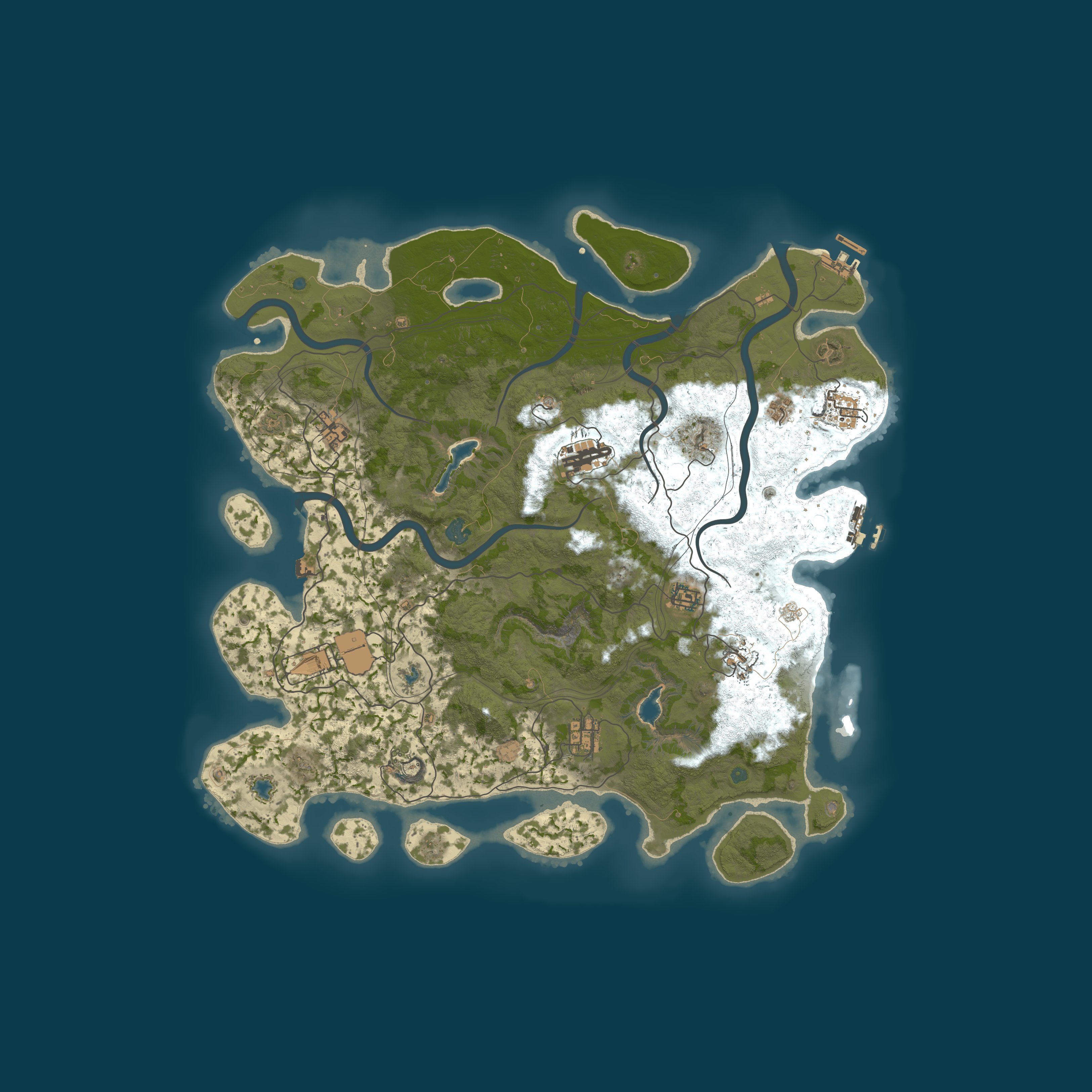 Map for Mels Noob Friendly PvE - No Kos/Decay/Upkeep