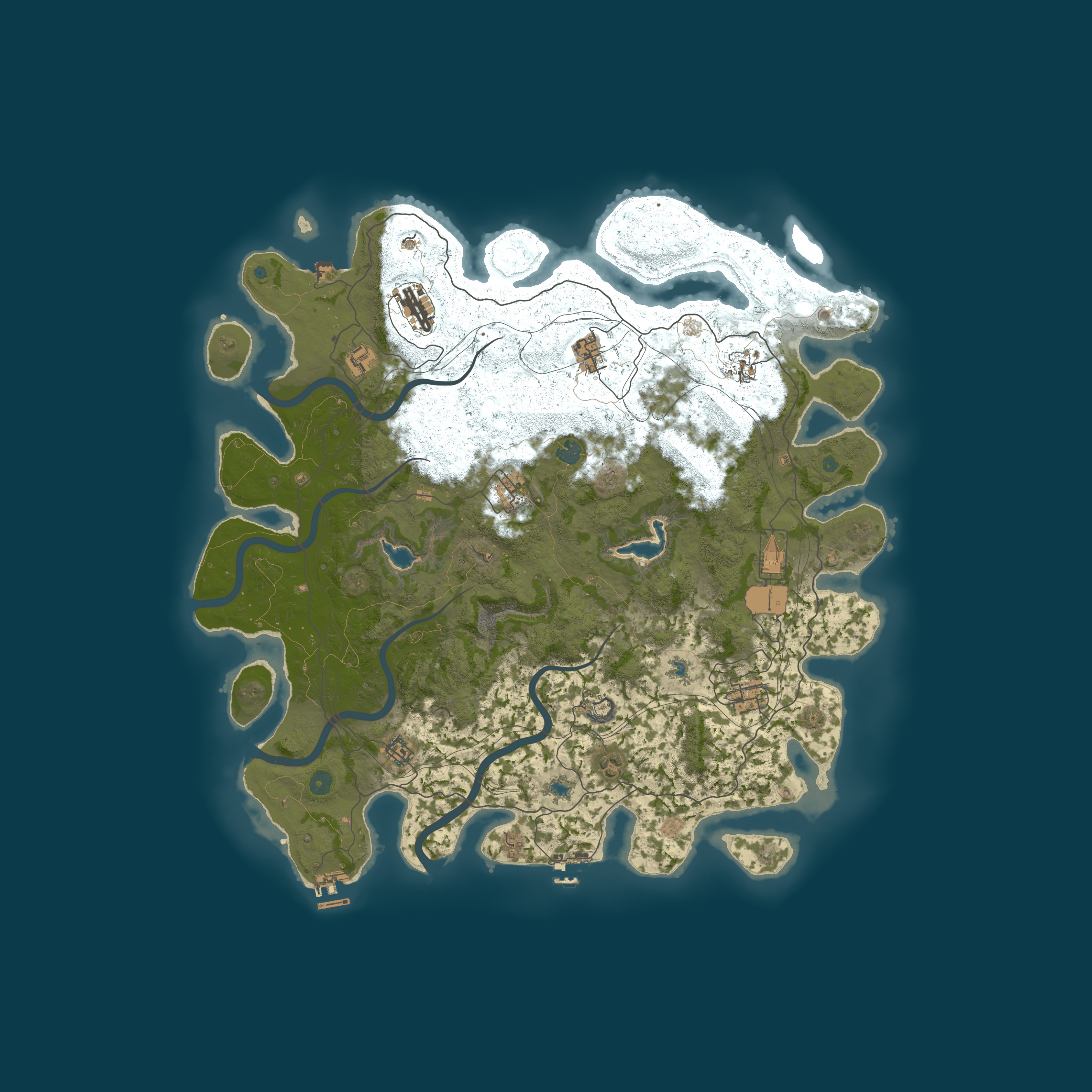 Procedural Map