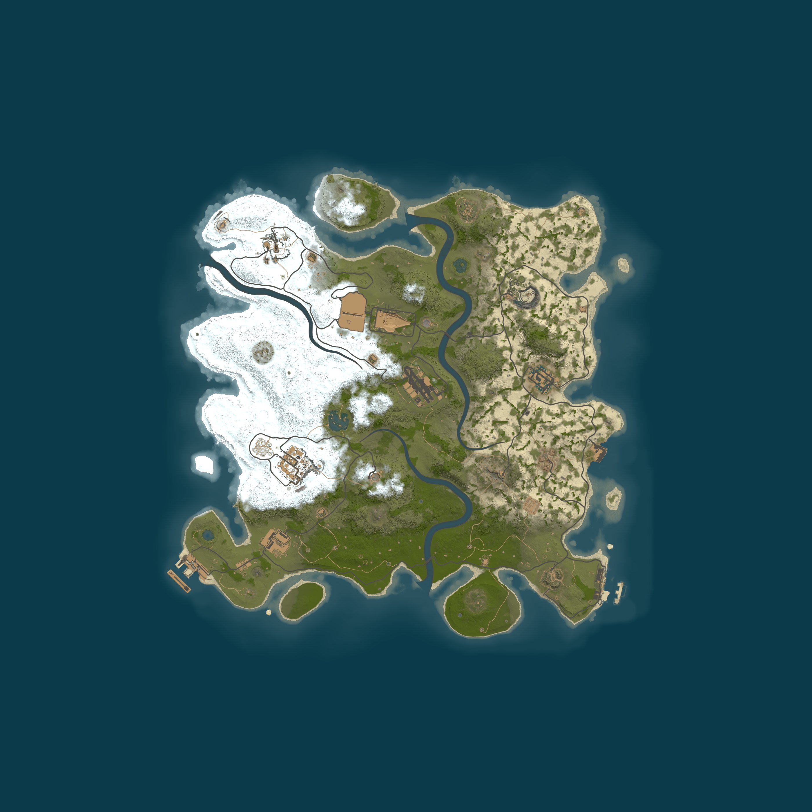 Rust map 3600/0
