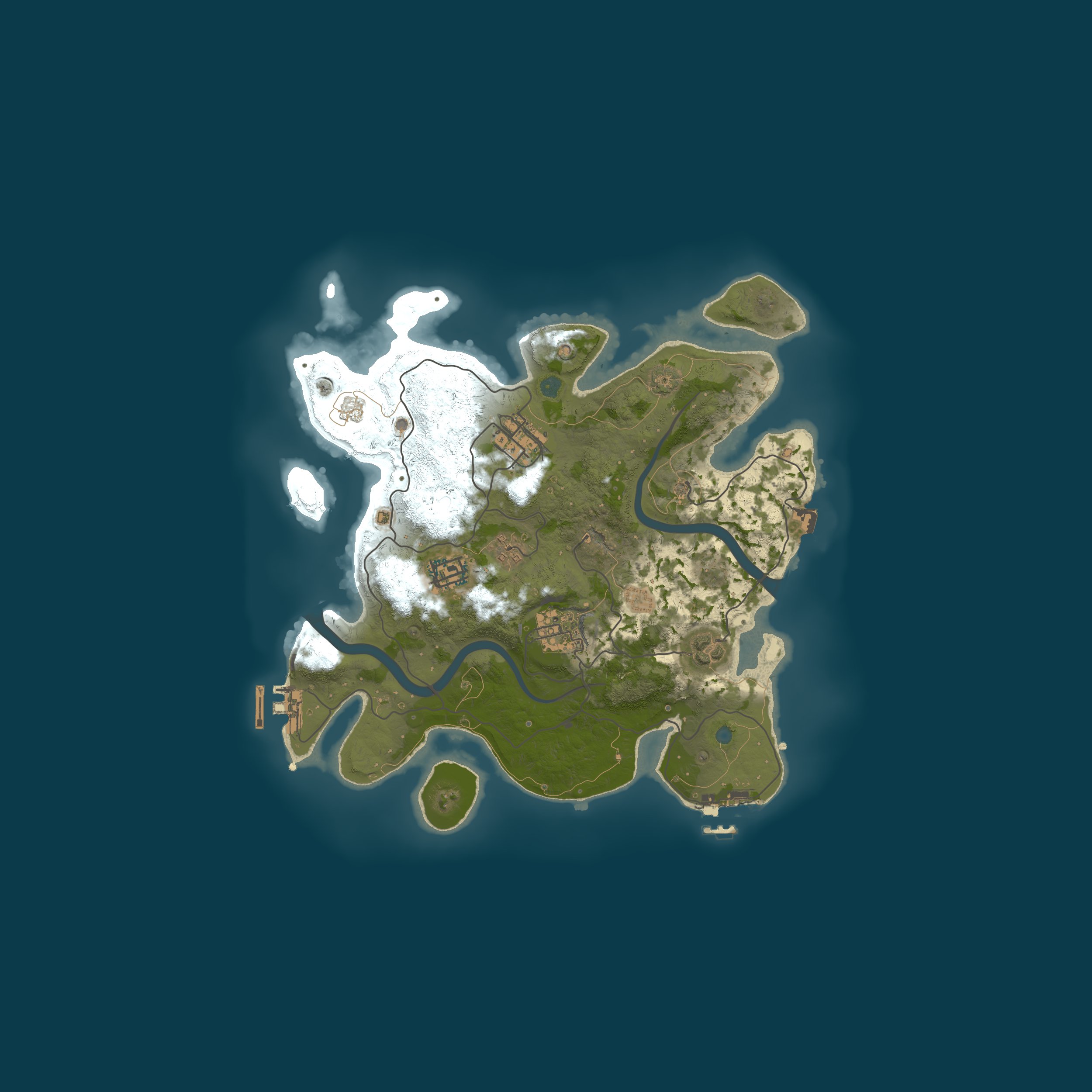 Map for RE:RUST 1.5x | Monthly | Wipe 13.06
