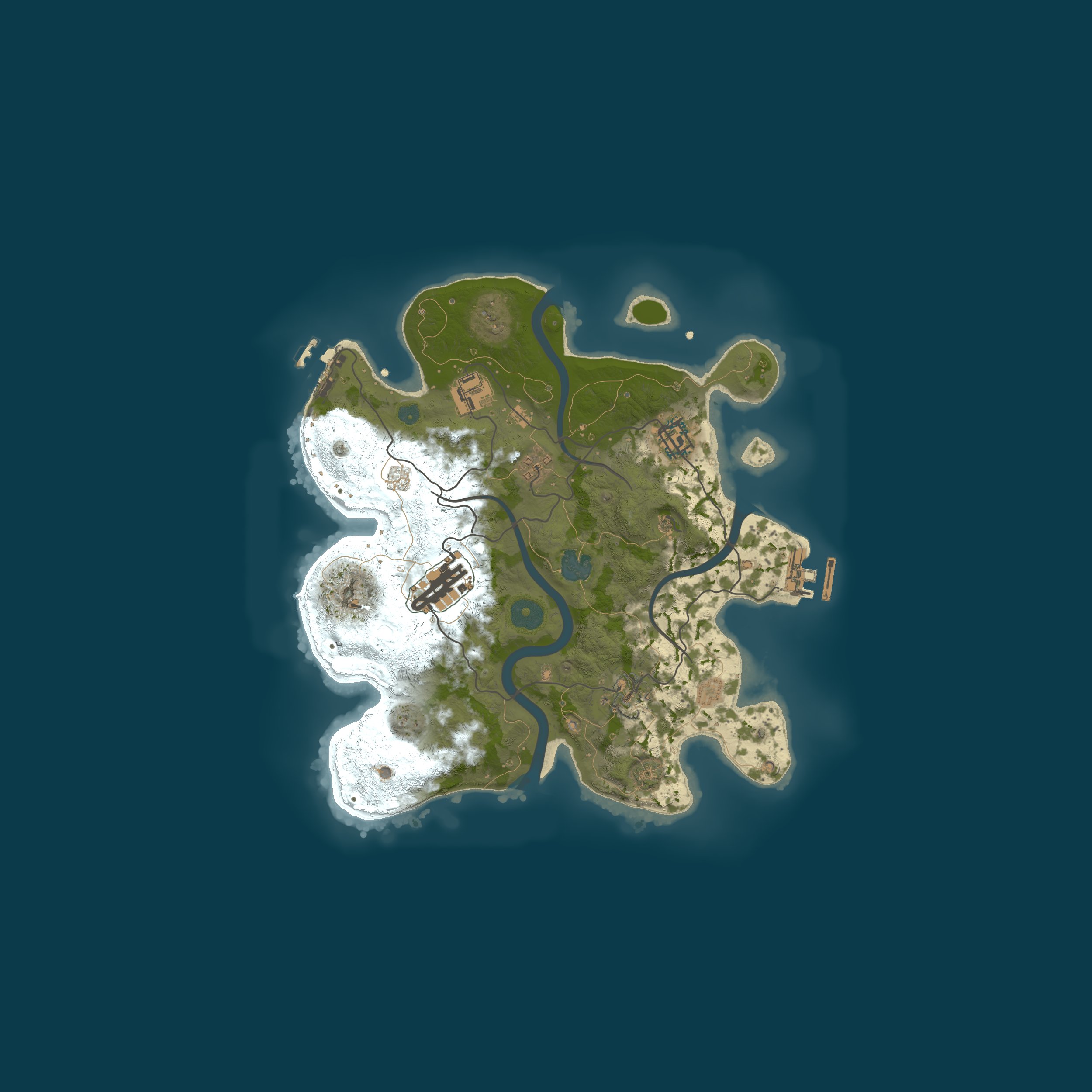 Procedural Map