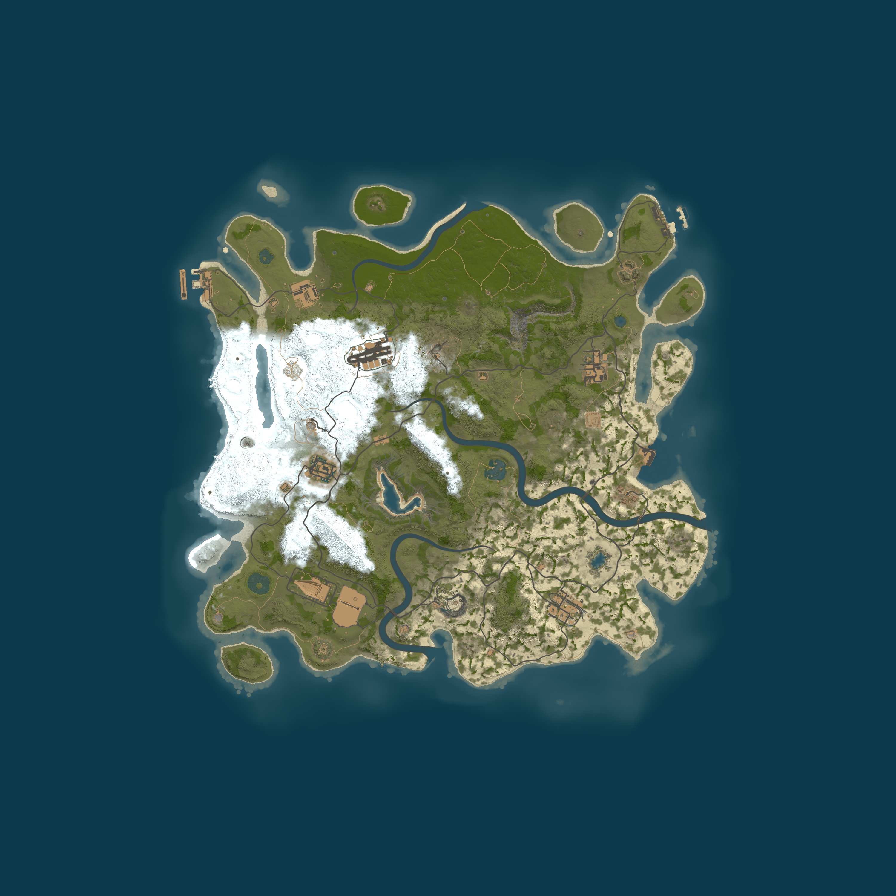 Procedural Map