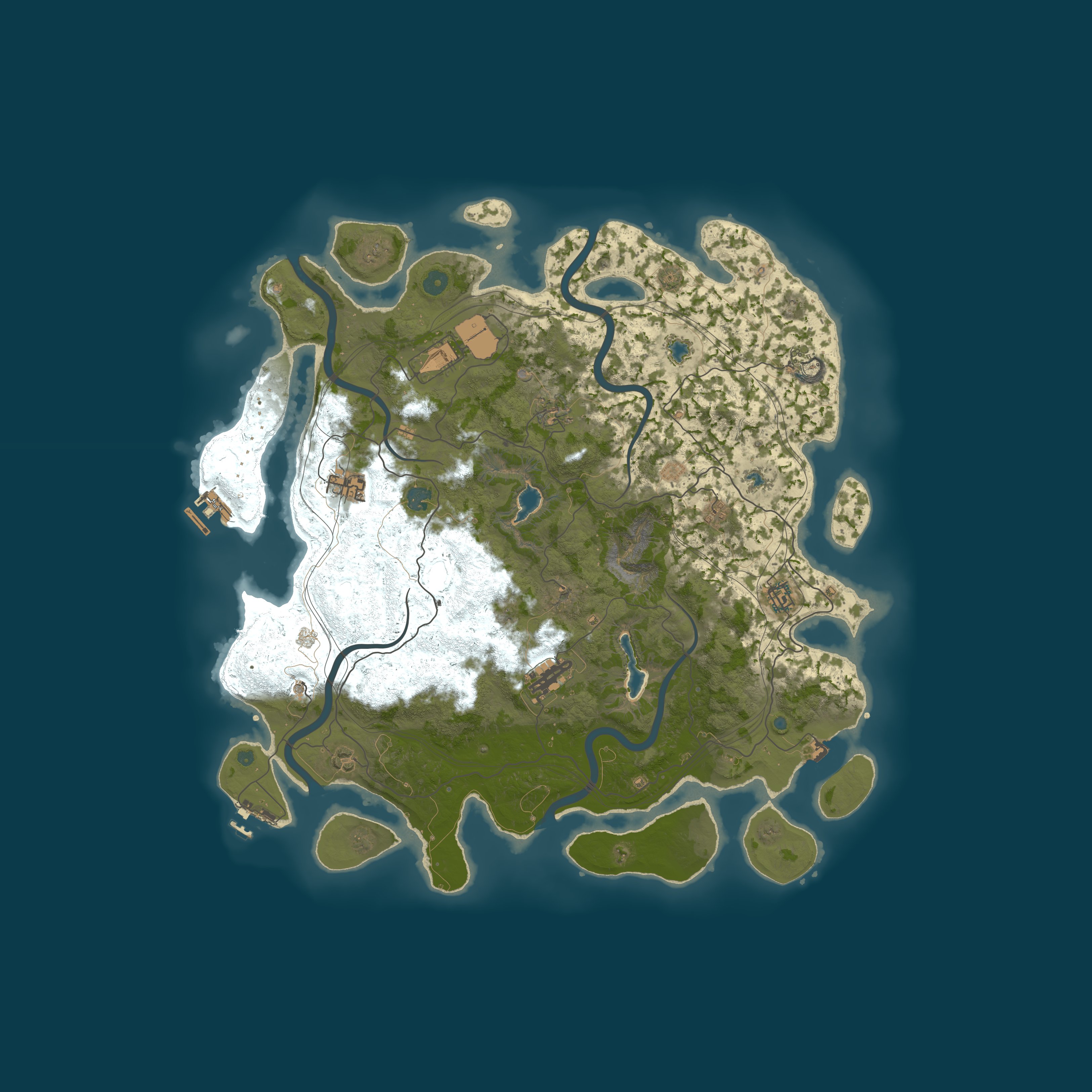 Map for Nini Test