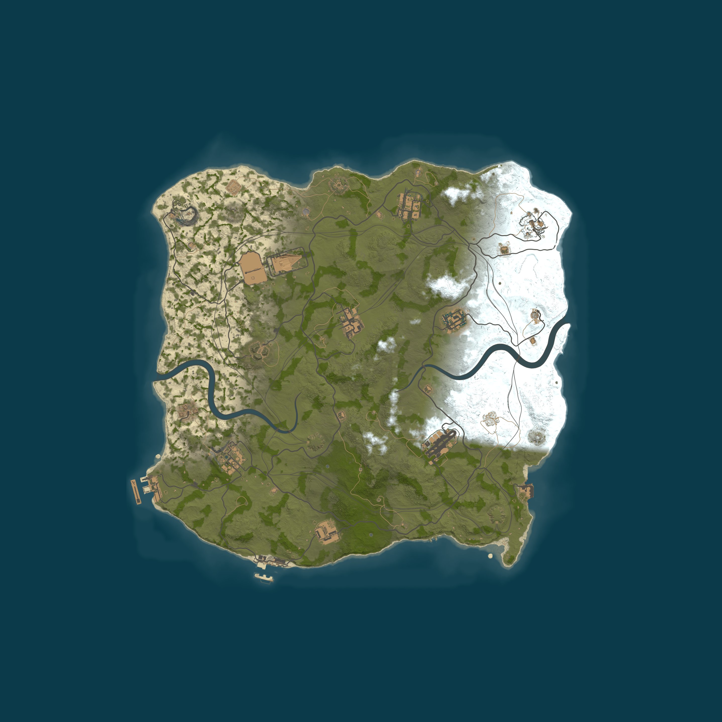 Custom Map map