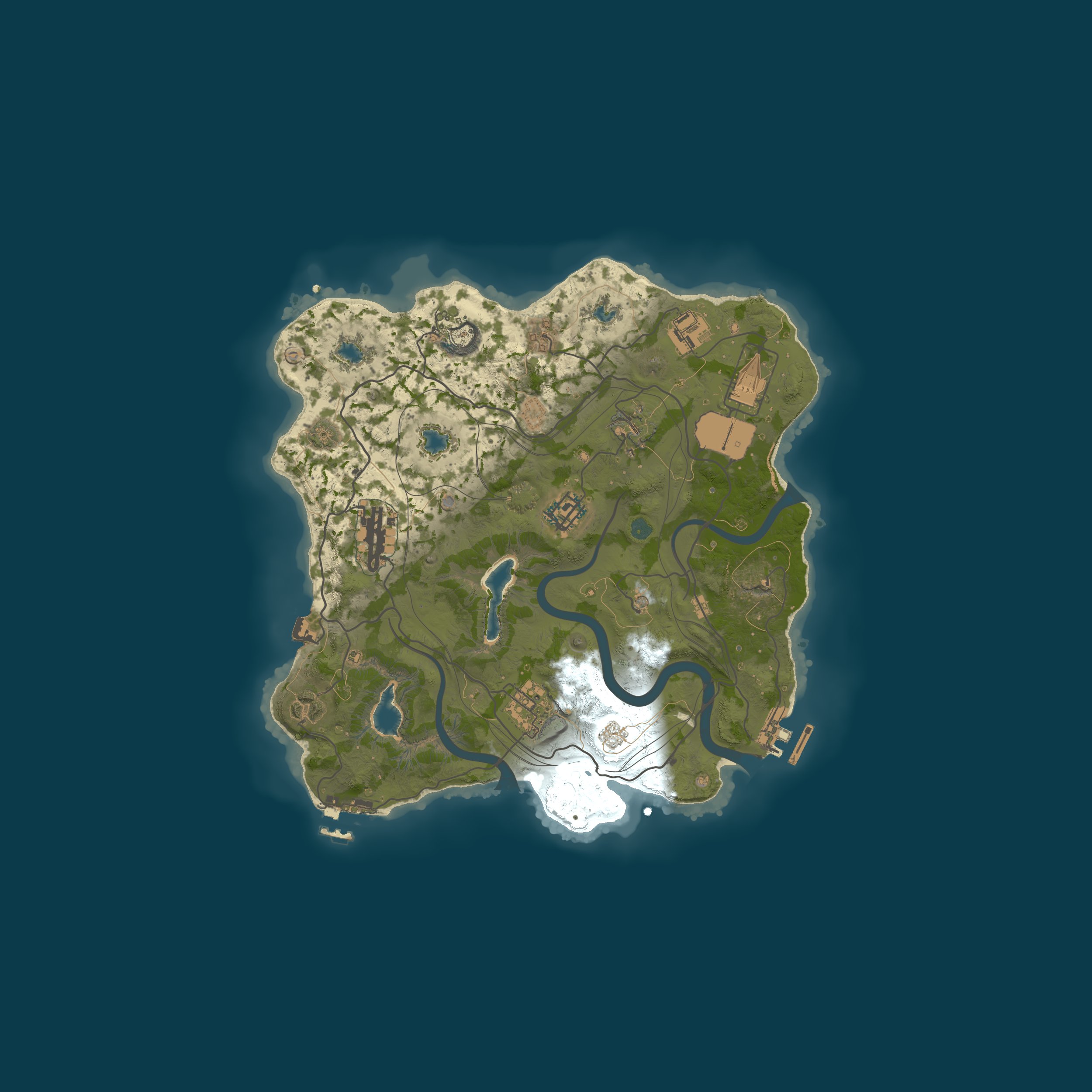 Rust map 3000/1337