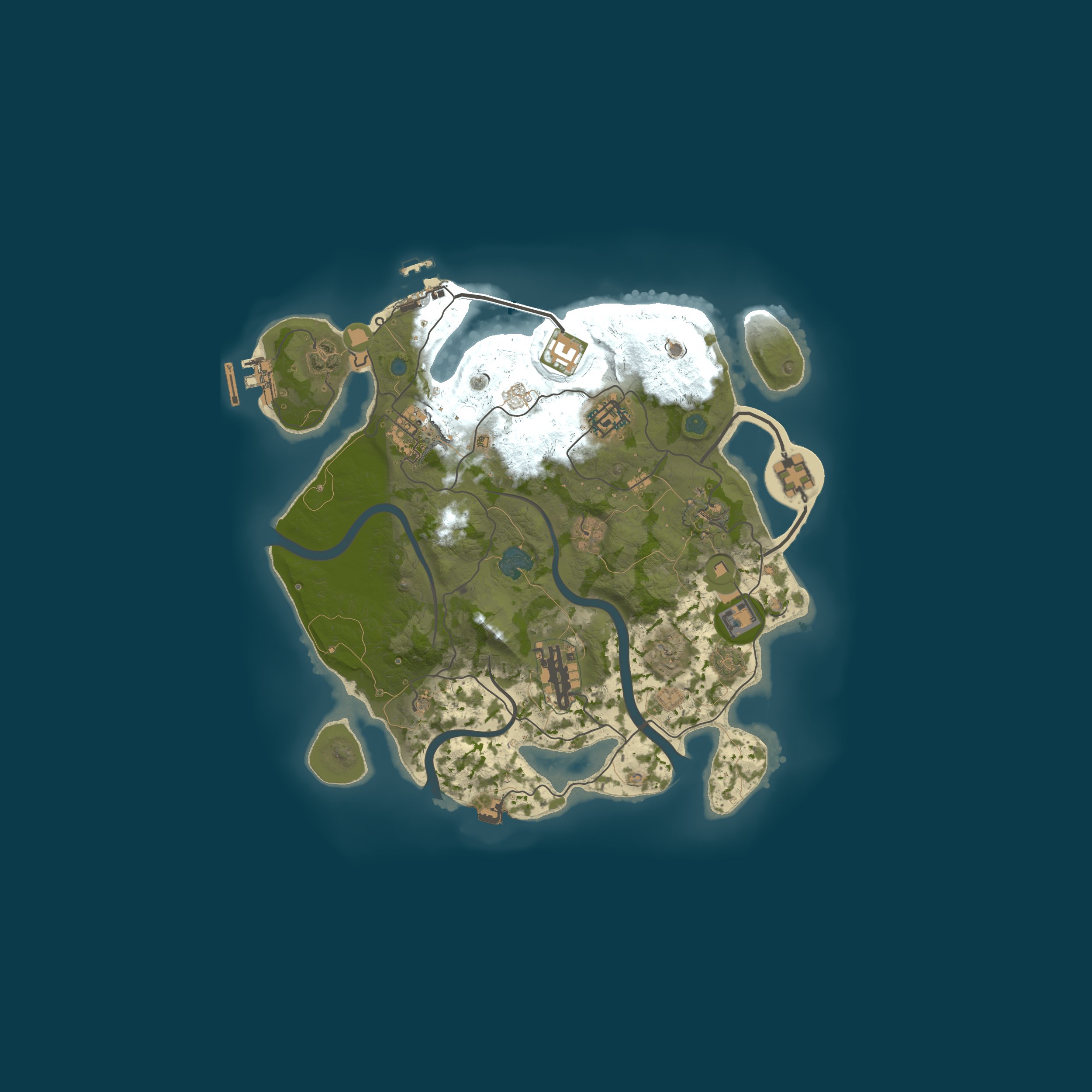 Rust map 3000/1337
