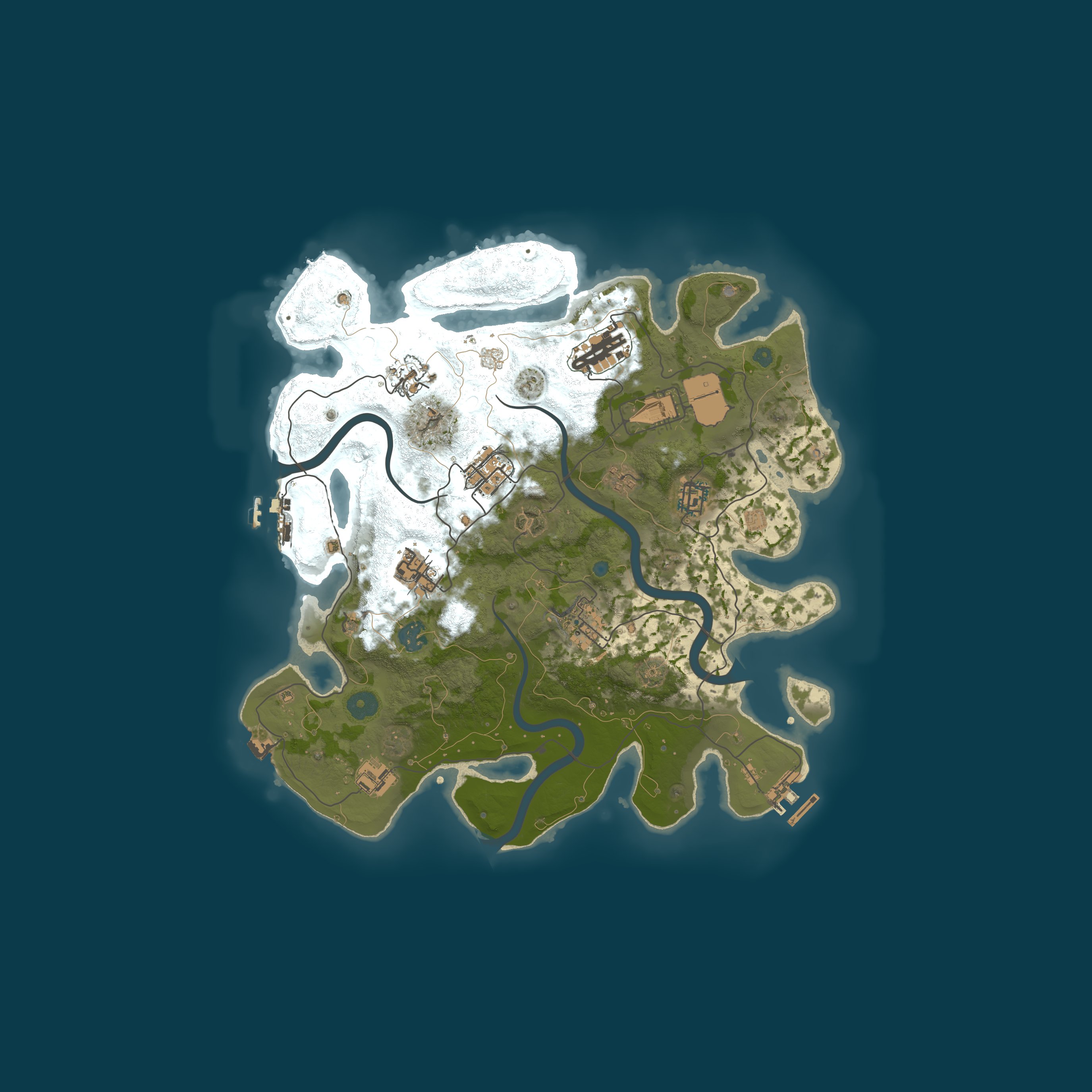 Rust map 3500/408820901