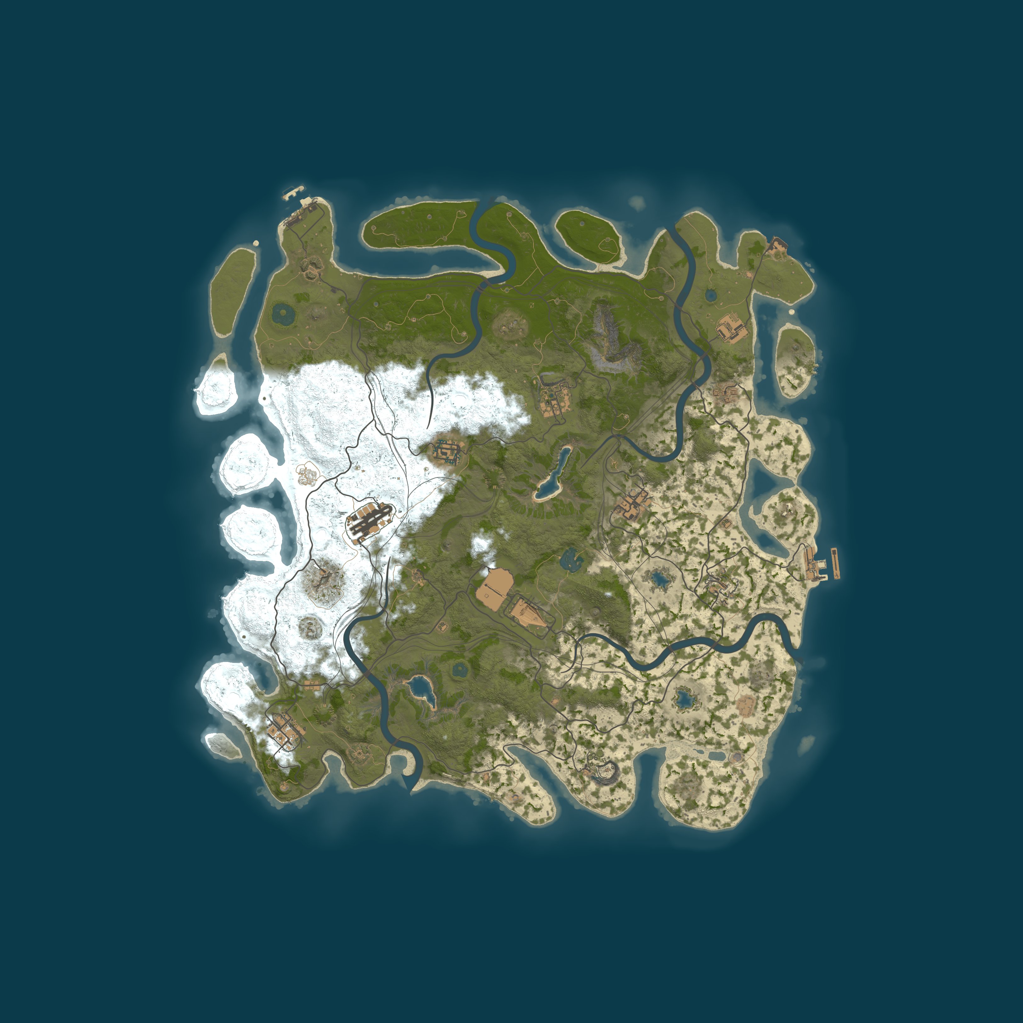 Map for GER/PVE Spass am Zocken