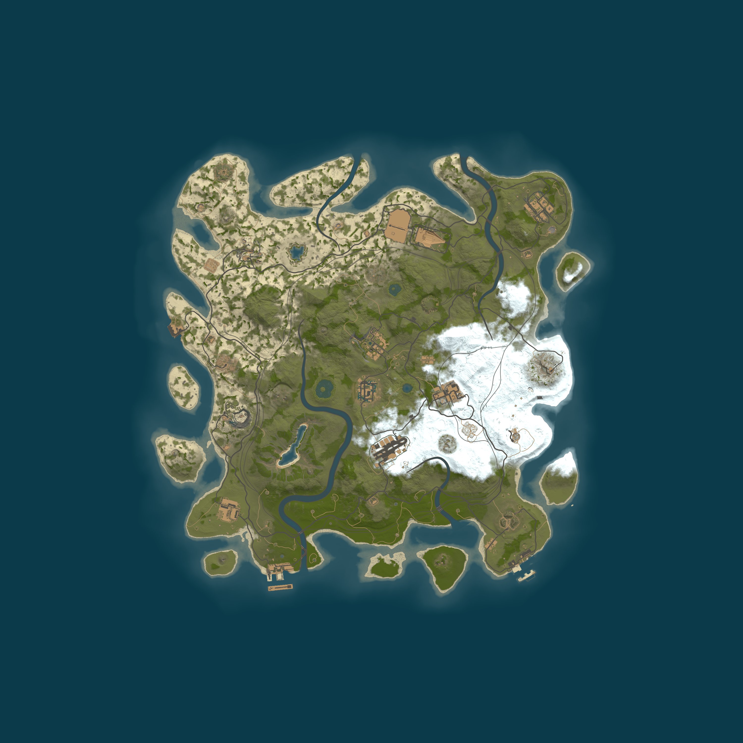Rust map 4000/911310254