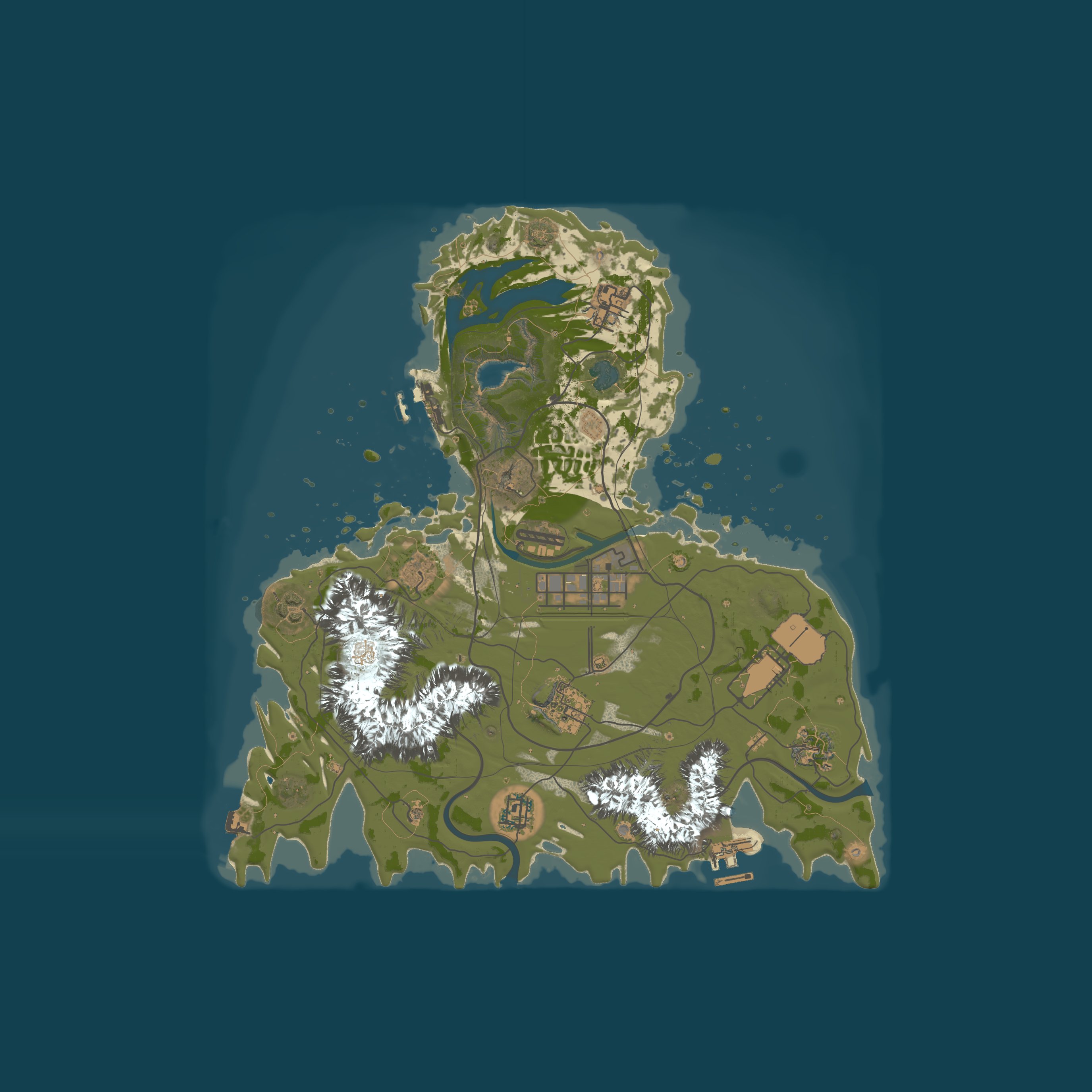 Rust map 3500/1337
