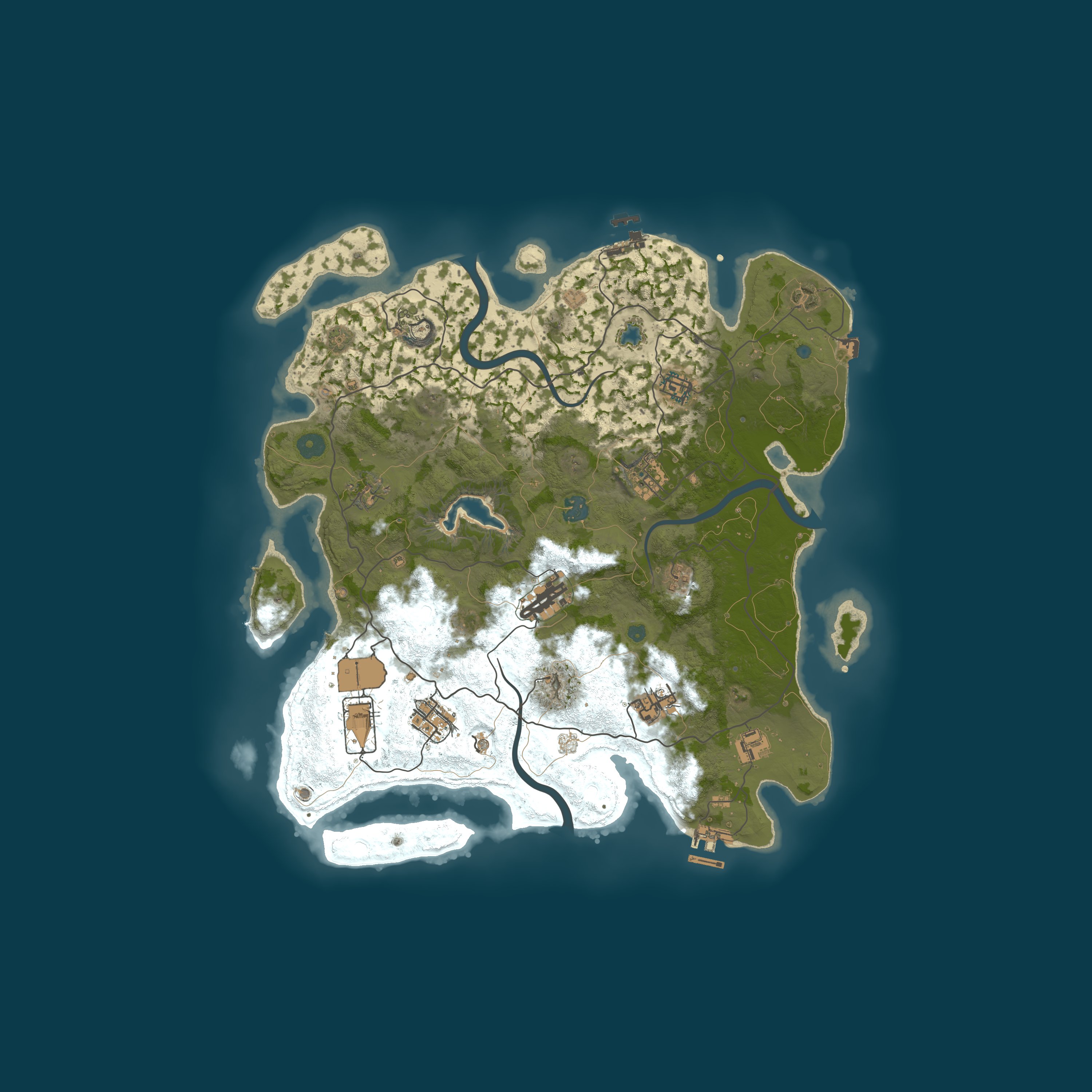 Rust map 4000/787207507