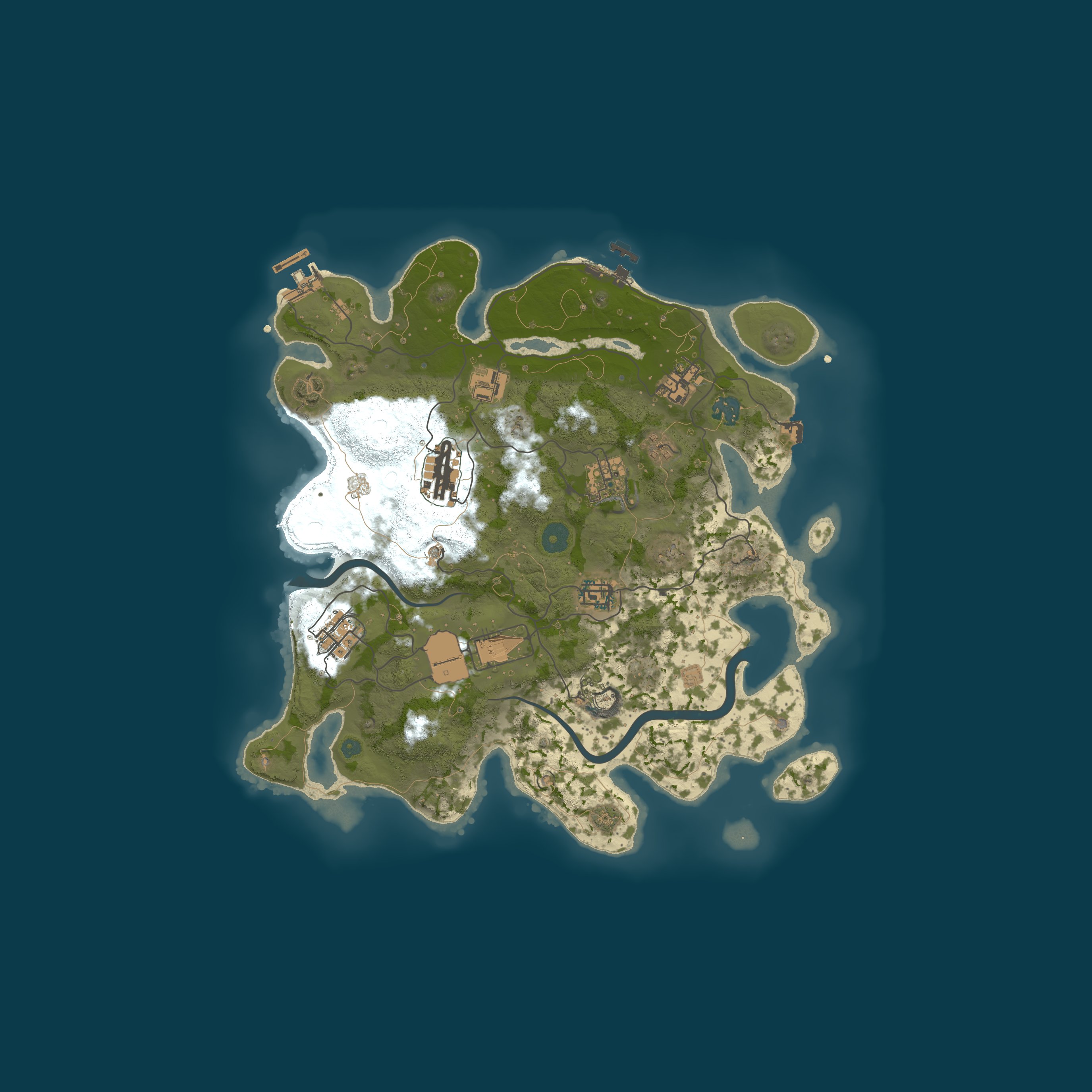 Rust map 3500/455928379