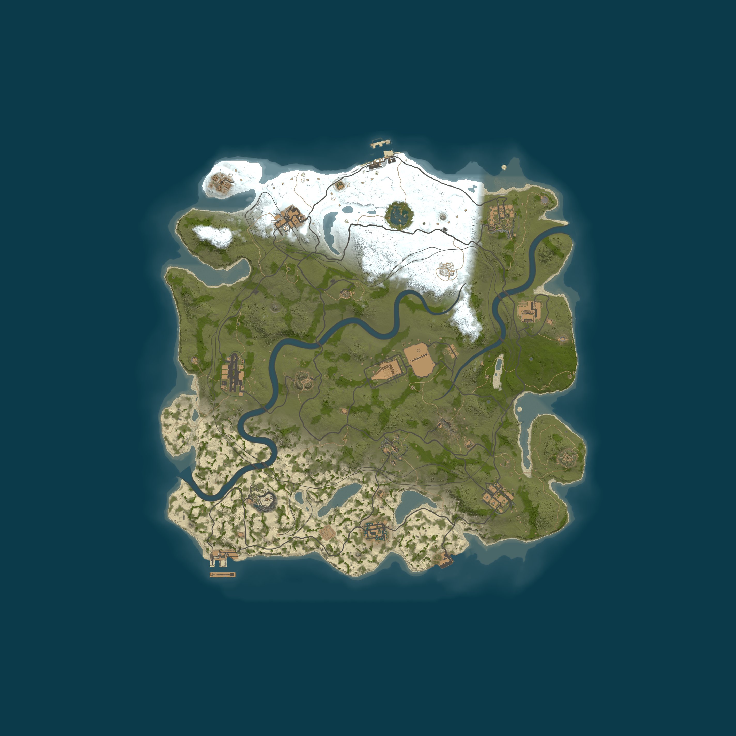 Rust map 3699/1337
