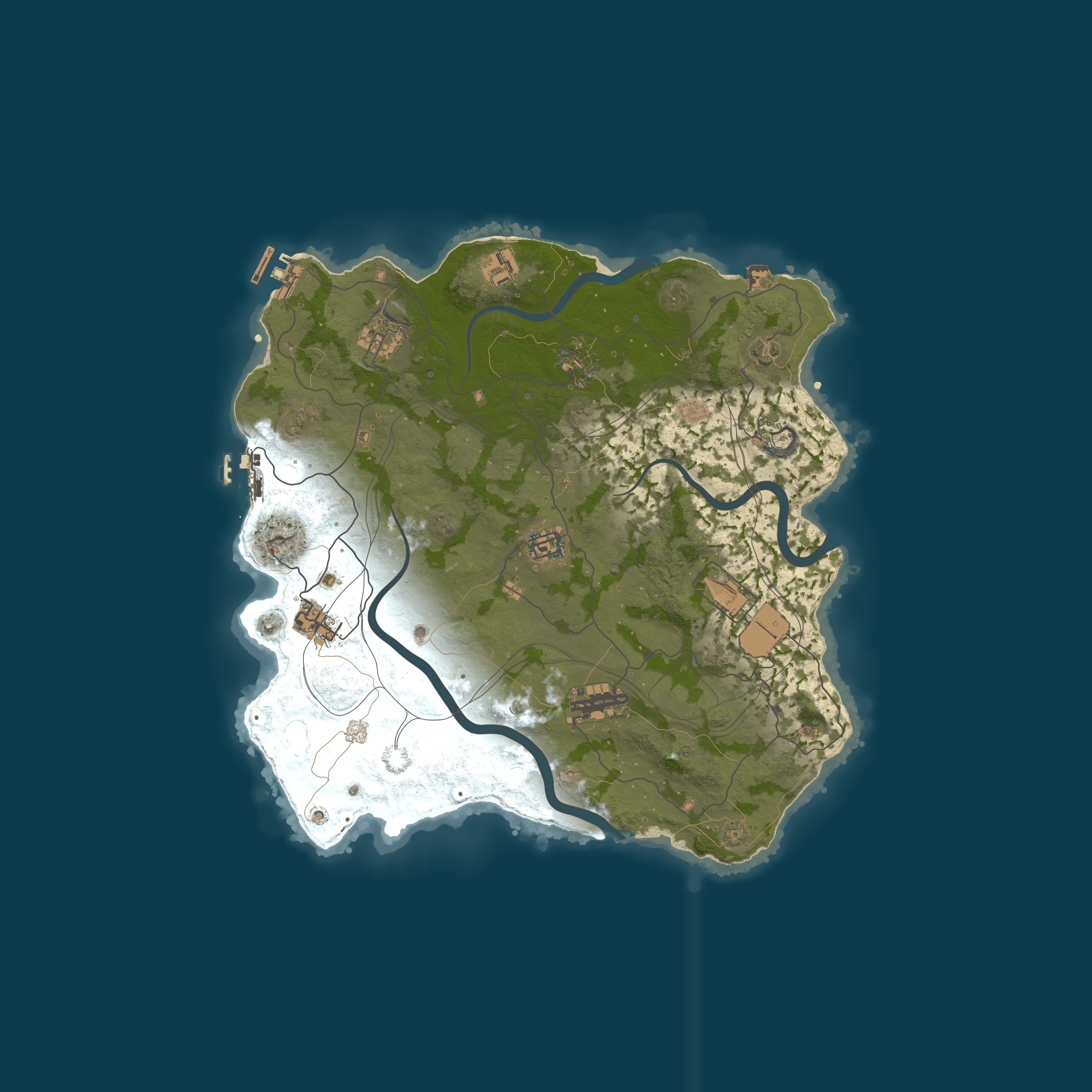 Rust map 3500/118104119