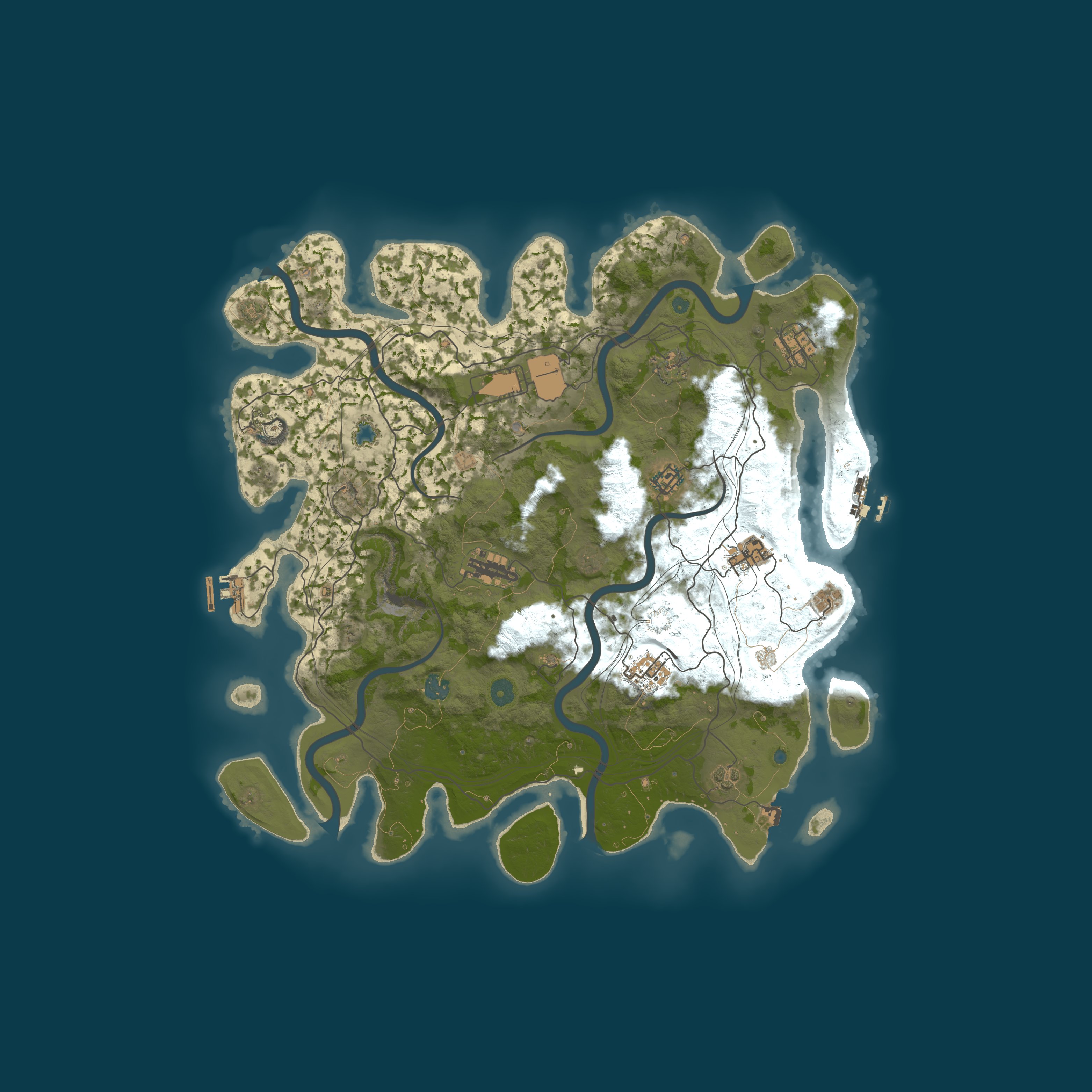 Rust map 4250/636389855