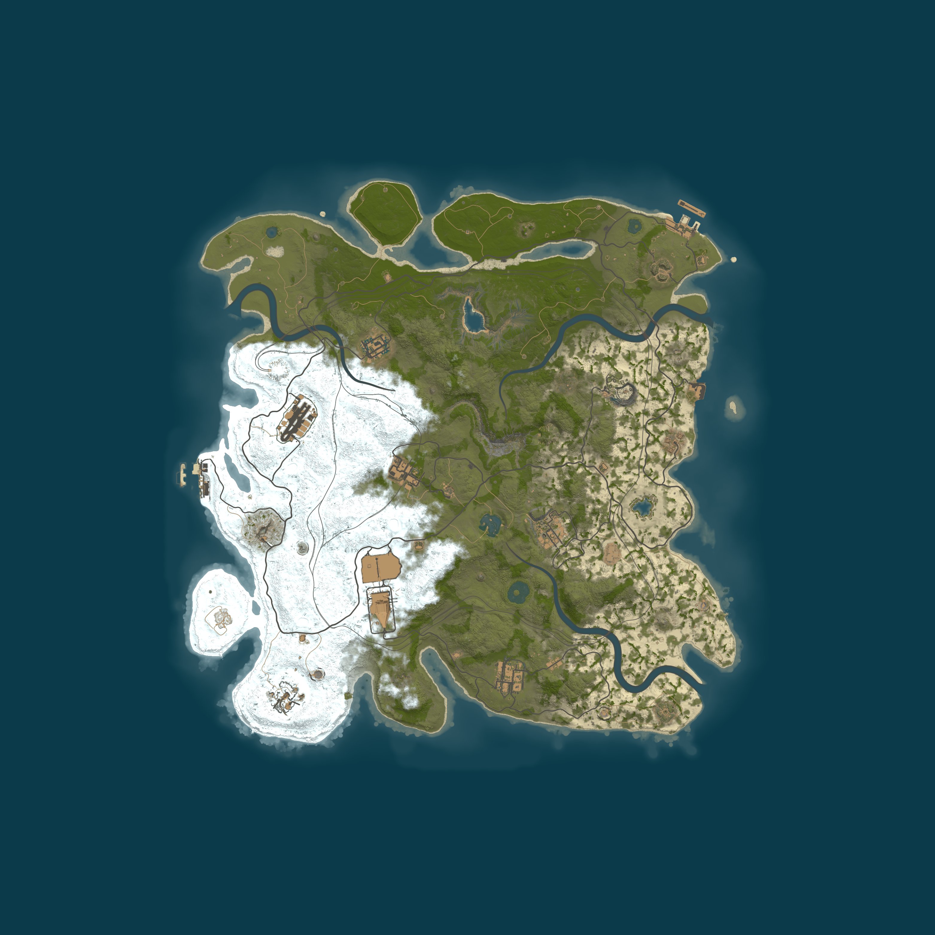 Map for 『独狼世界』|6.3新服|单人|Solo|纯净|新手友好|