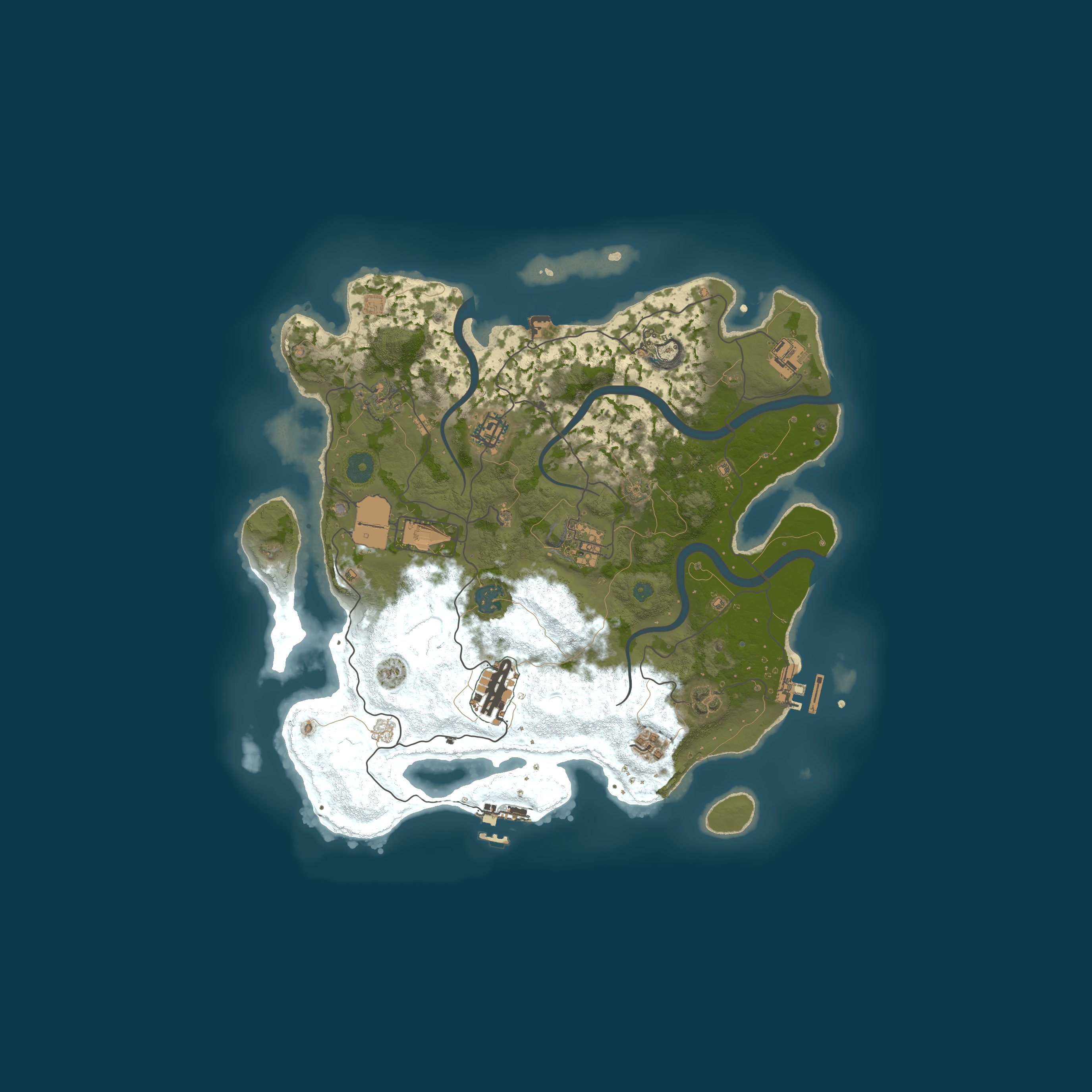 Procedural Map