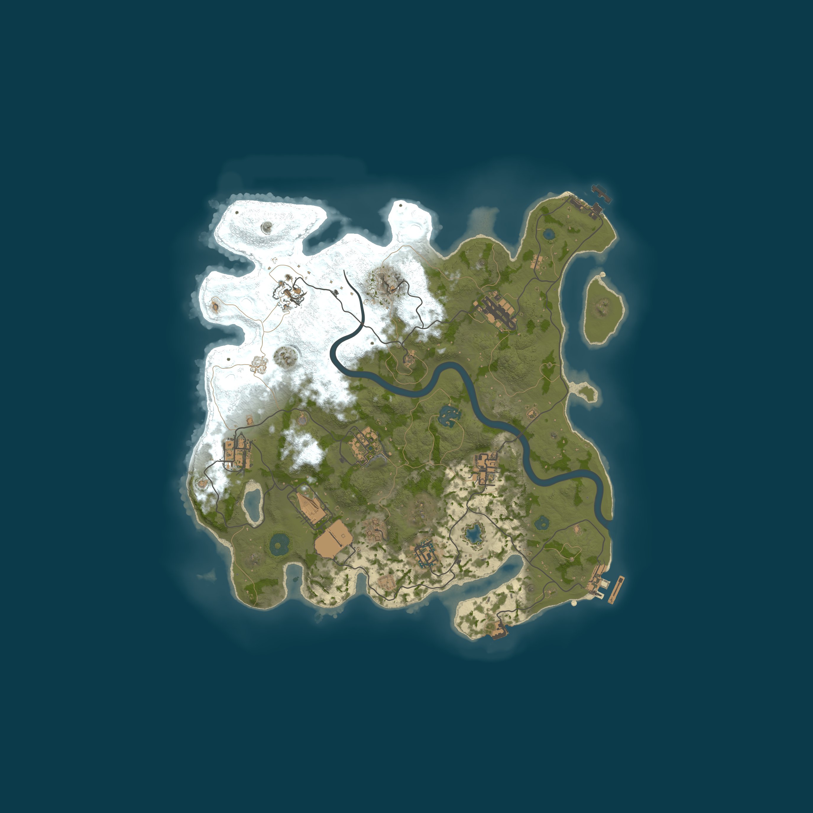 Rust map 3500/605989079