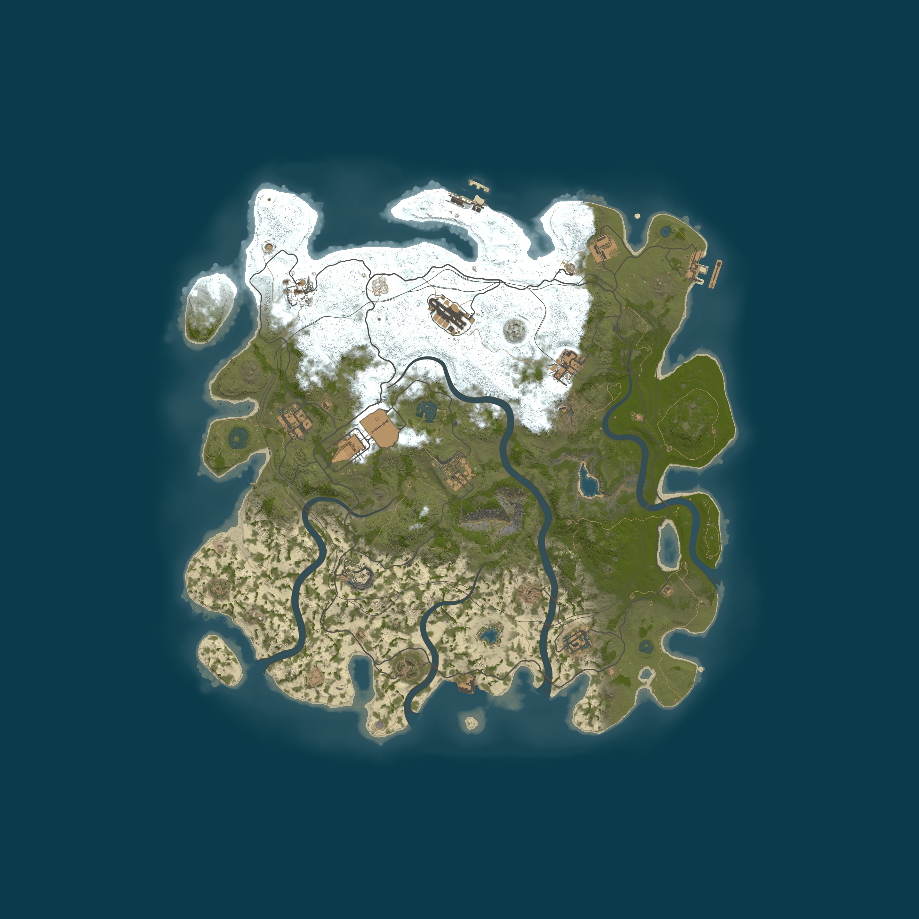 Procedural Map