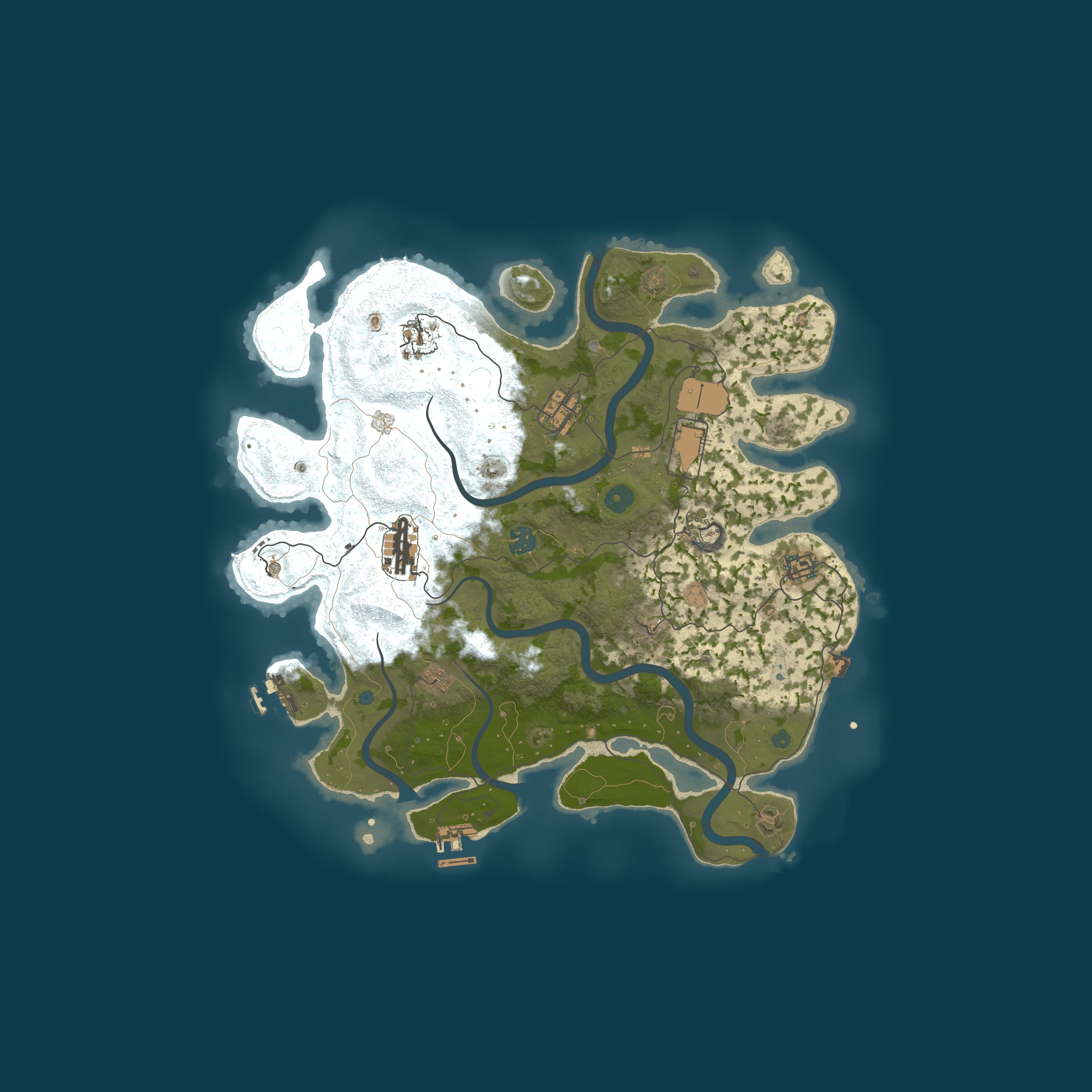 Map for GOLD RUST КЛАССИКА X2 ДЛЯ НОВИЧКОВ