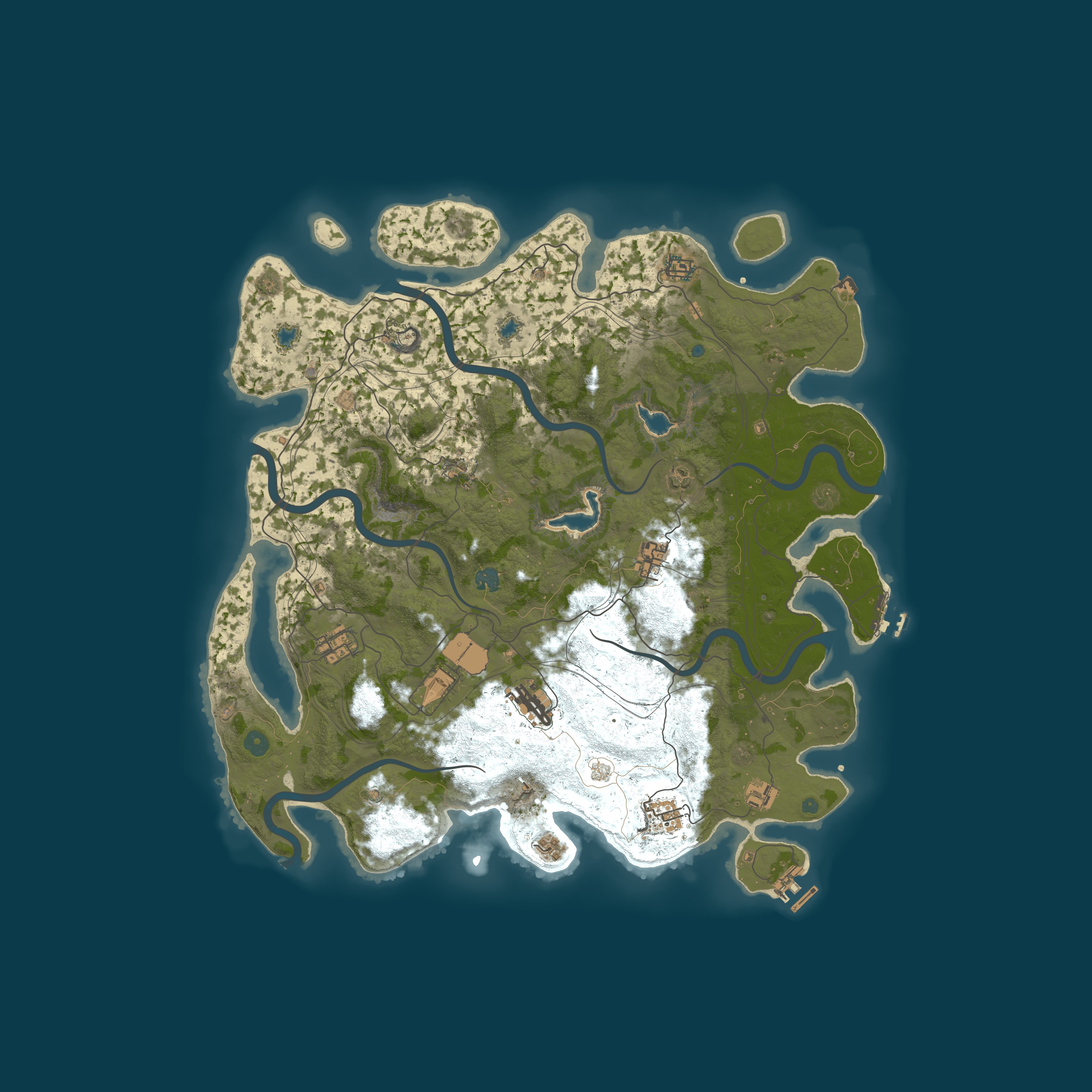 Rust map 4500/393537180