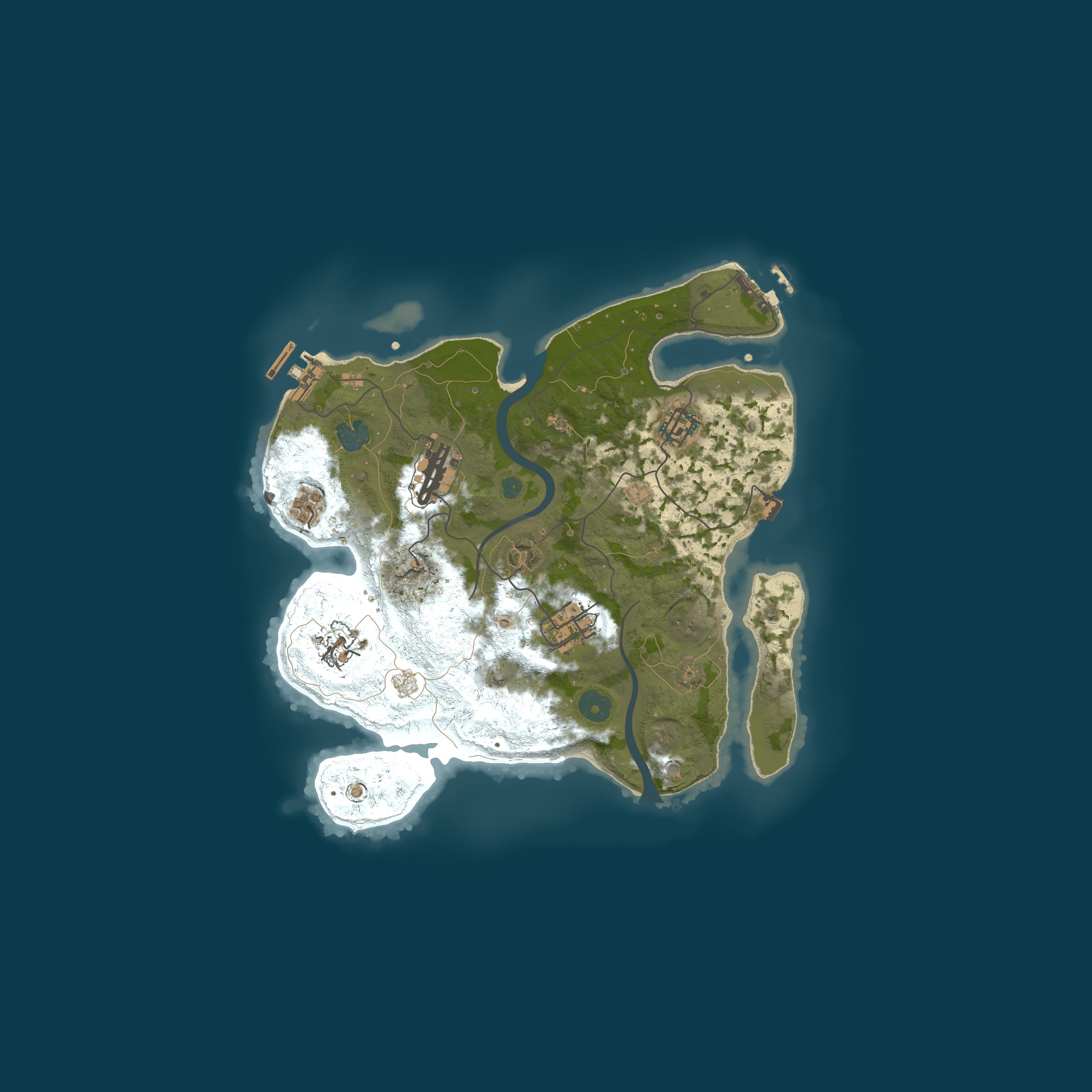 Rust map 3000/85714145