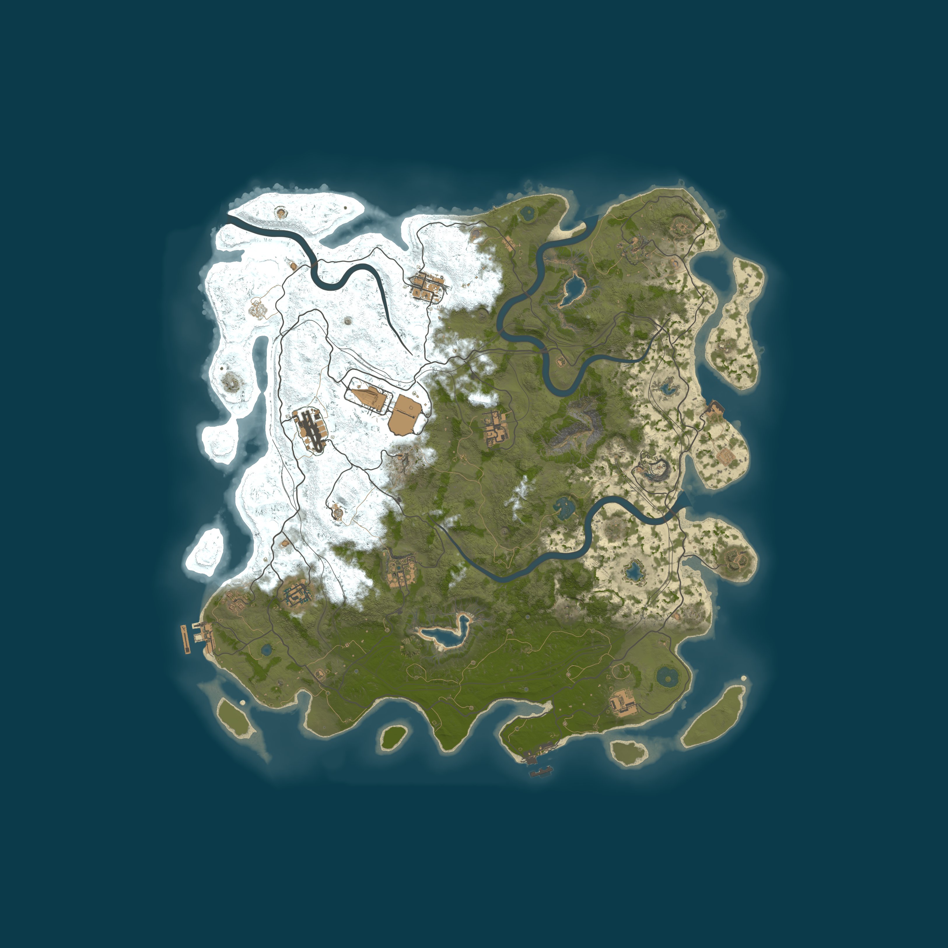 Rust map 4500/459877866