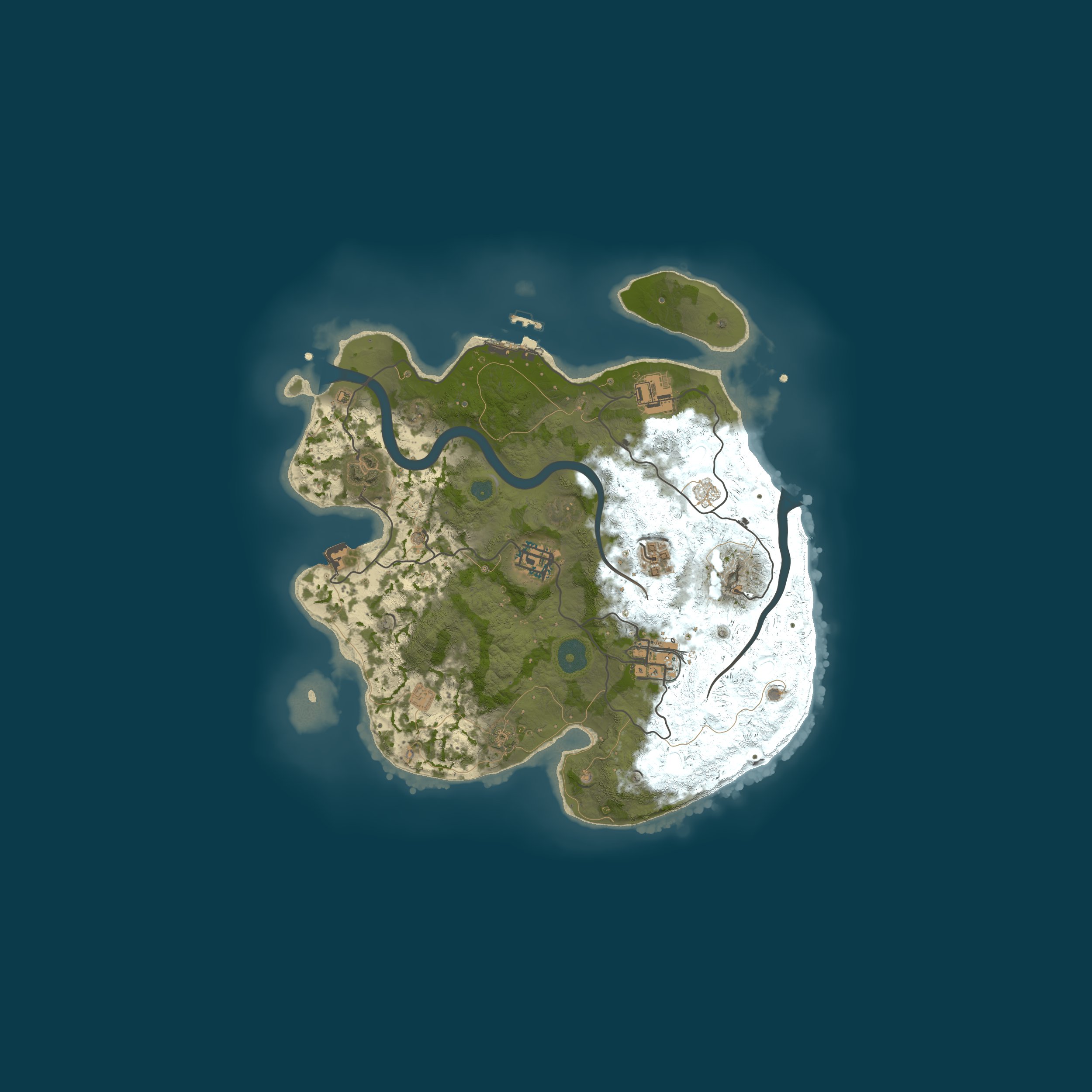 Procedural Map