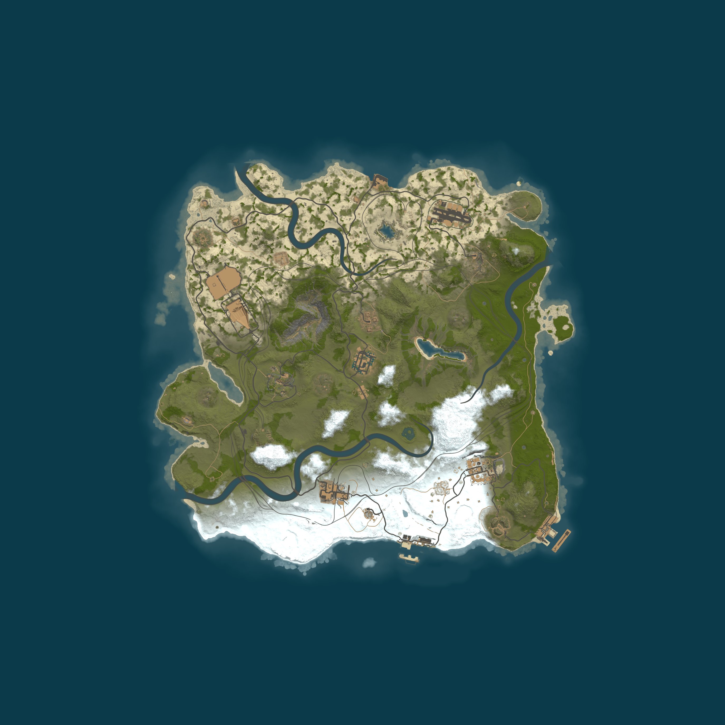 Map for [EU] Rumblest Softcore·Trio·