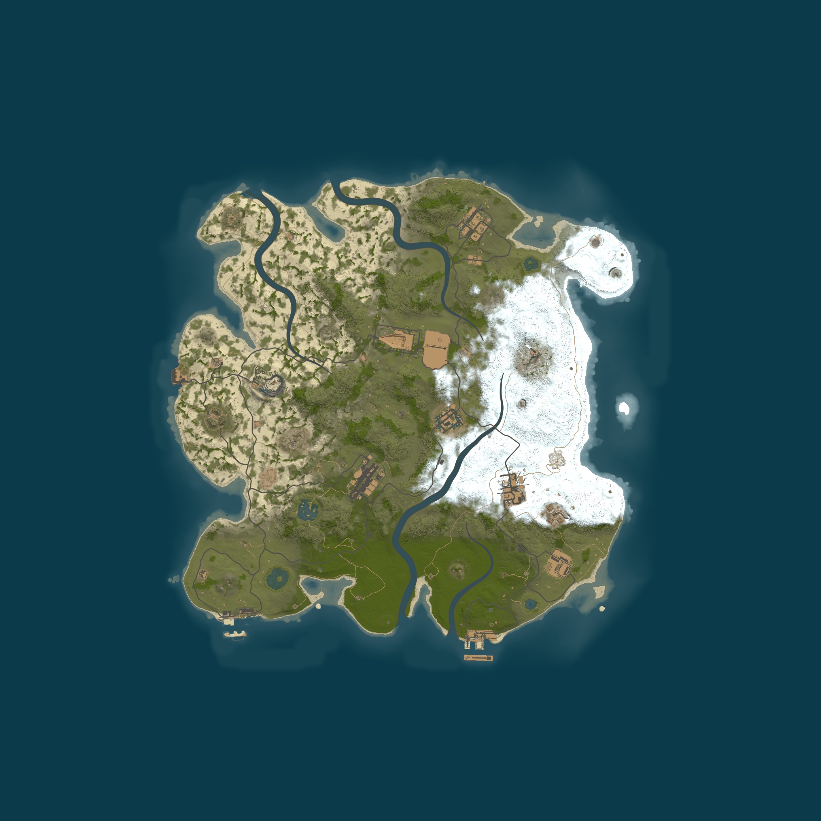 RustMaps Procedural
