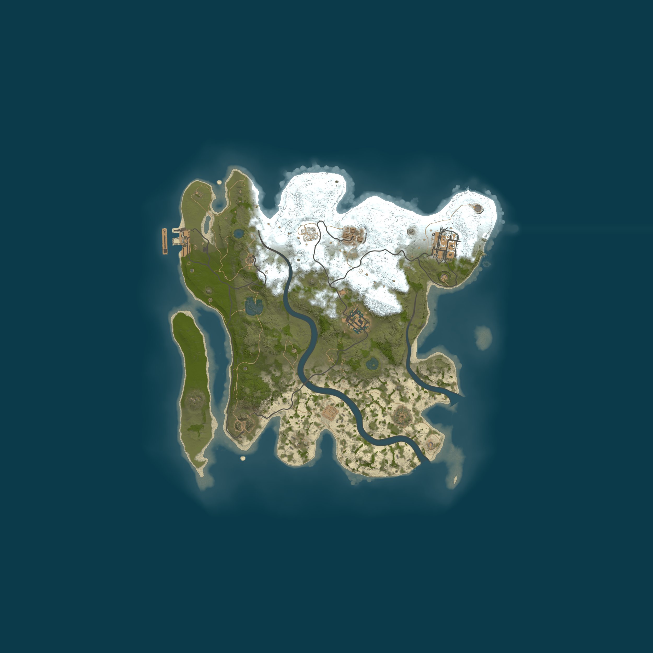 Map for Дикий раст Х2 | NOLIM | ДЛЯ НОВИЧКОВ
