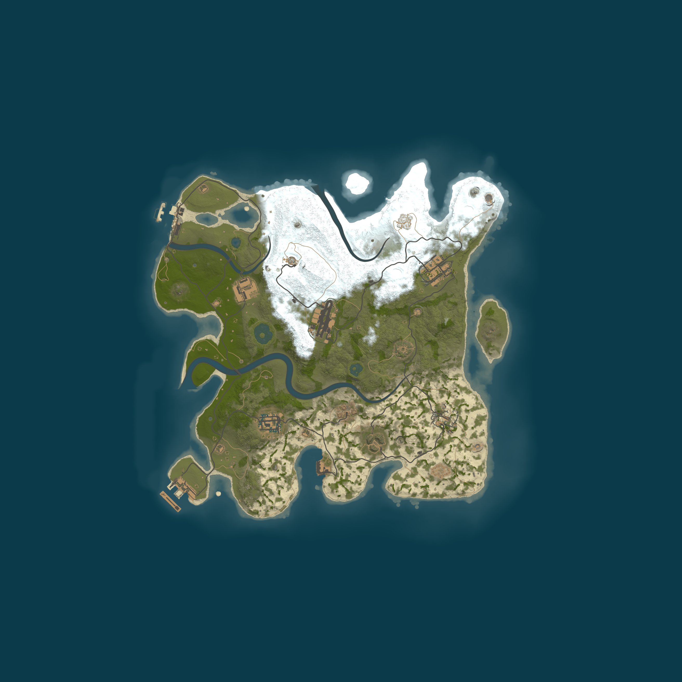 Procedural Map