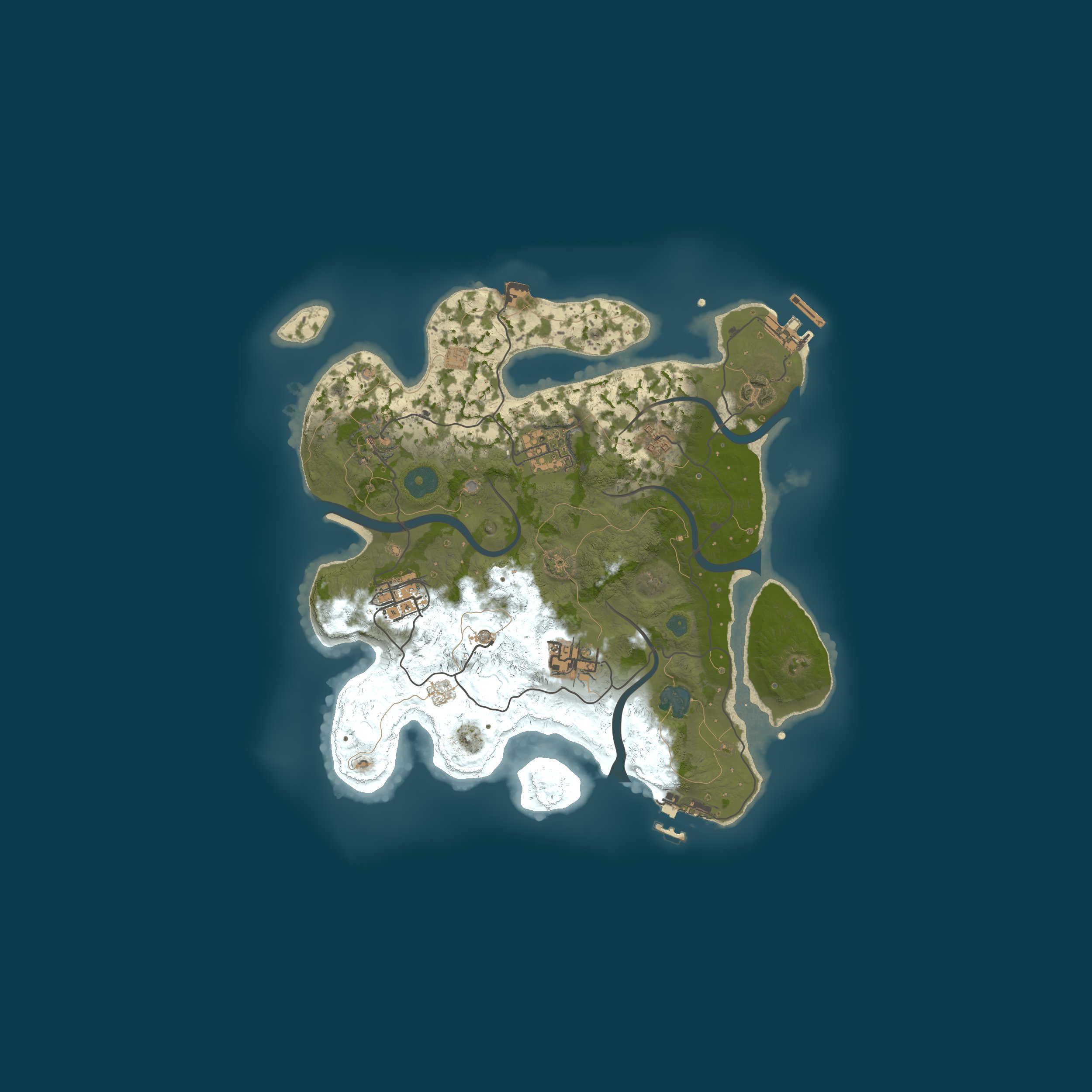 Map for latamwar Test