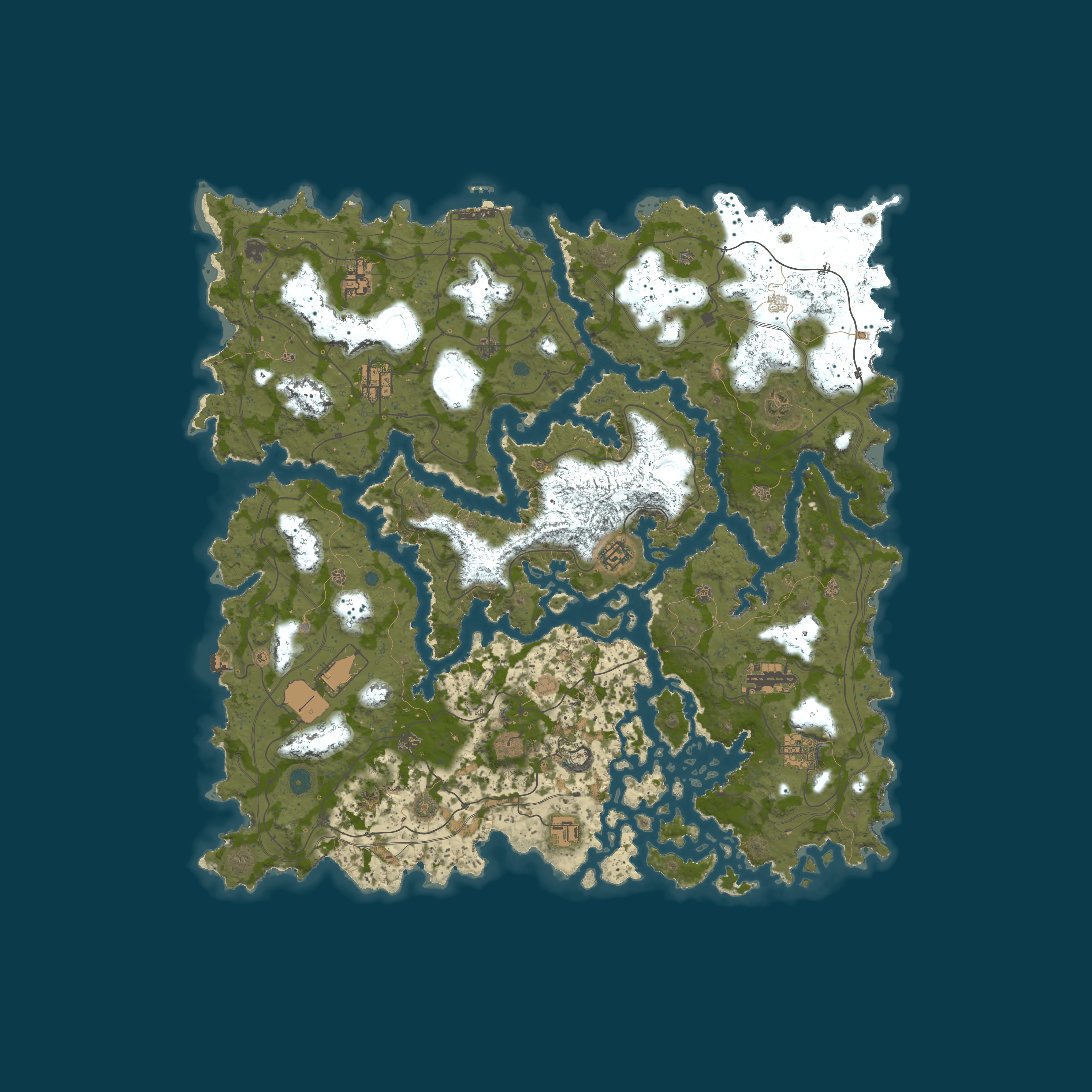 Custom Map map