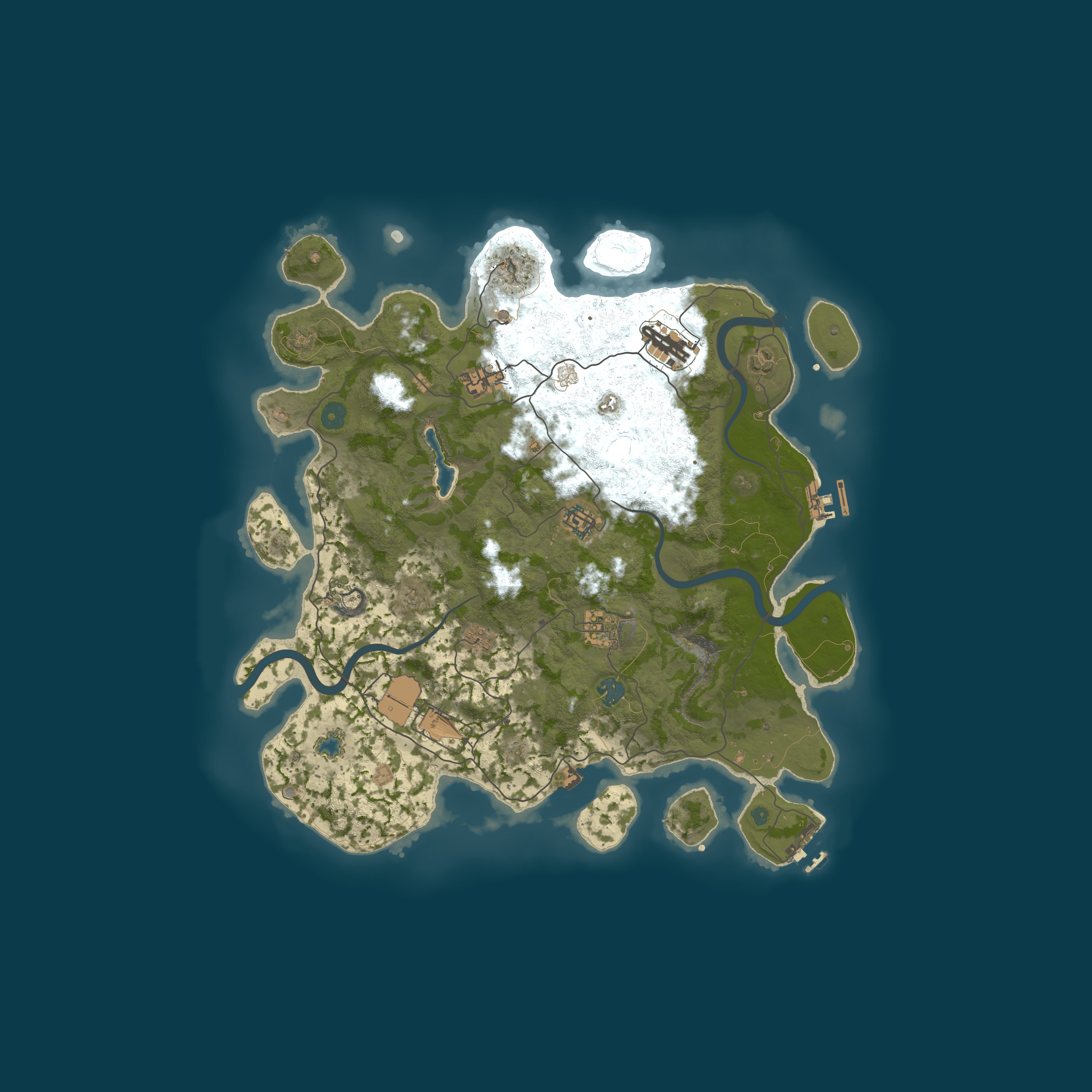 Map for [EU] Rustafari | Max 5 | Noob Friendly | Just wiped 22/04