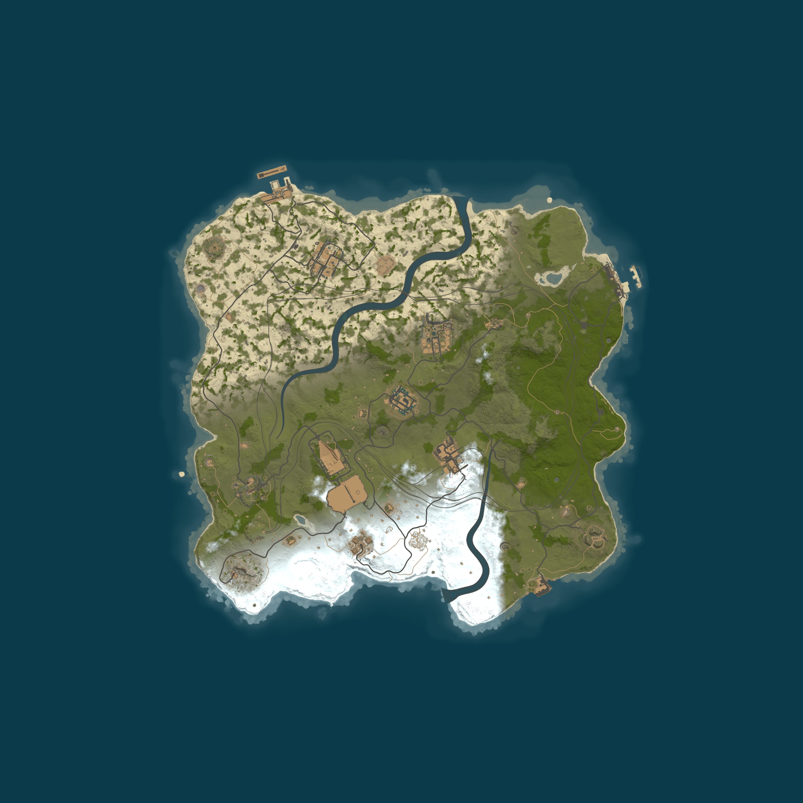 Map for [LATAM] Estrella Solitaria SOLO ONLY | 20/08 Full Wipe