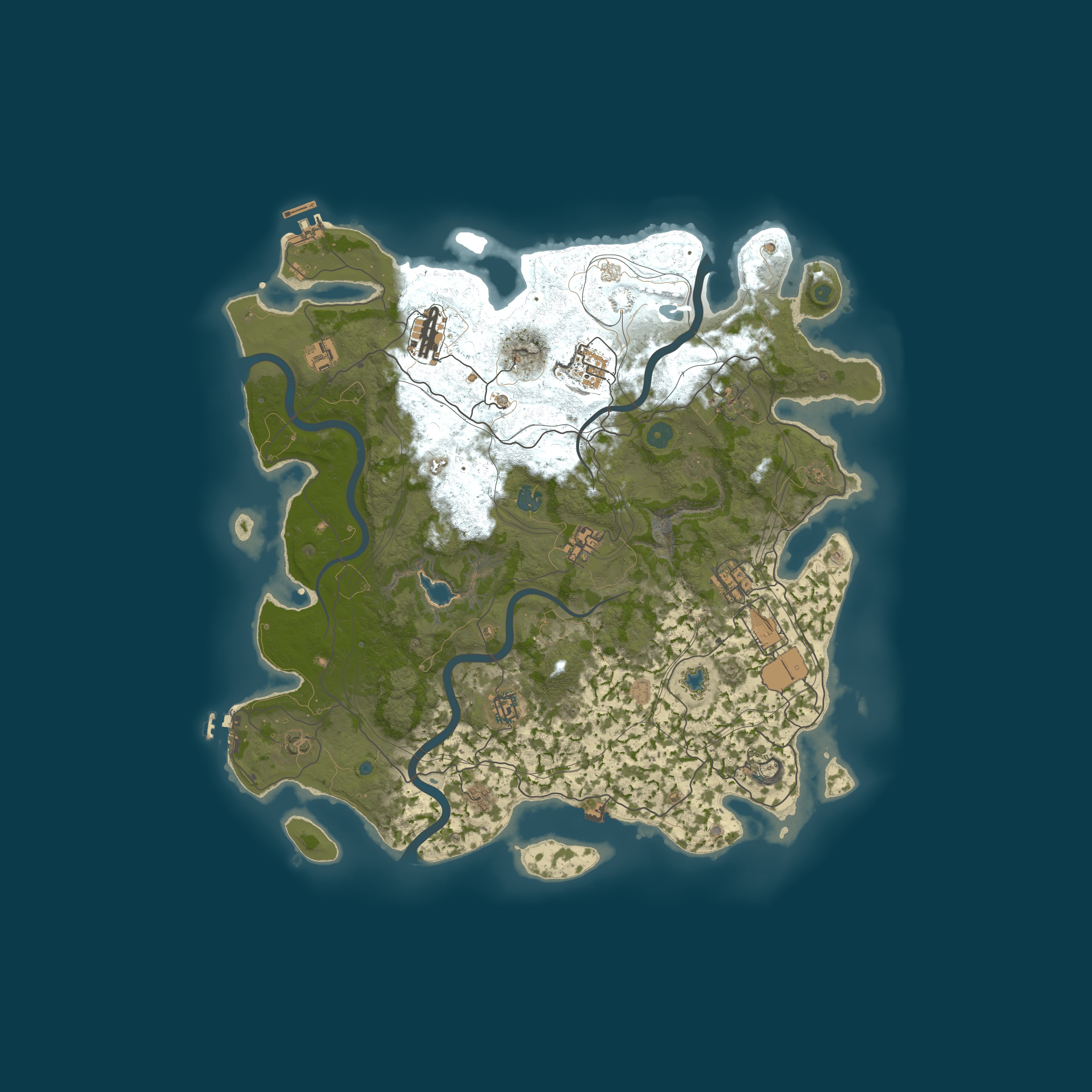 Procedural Map