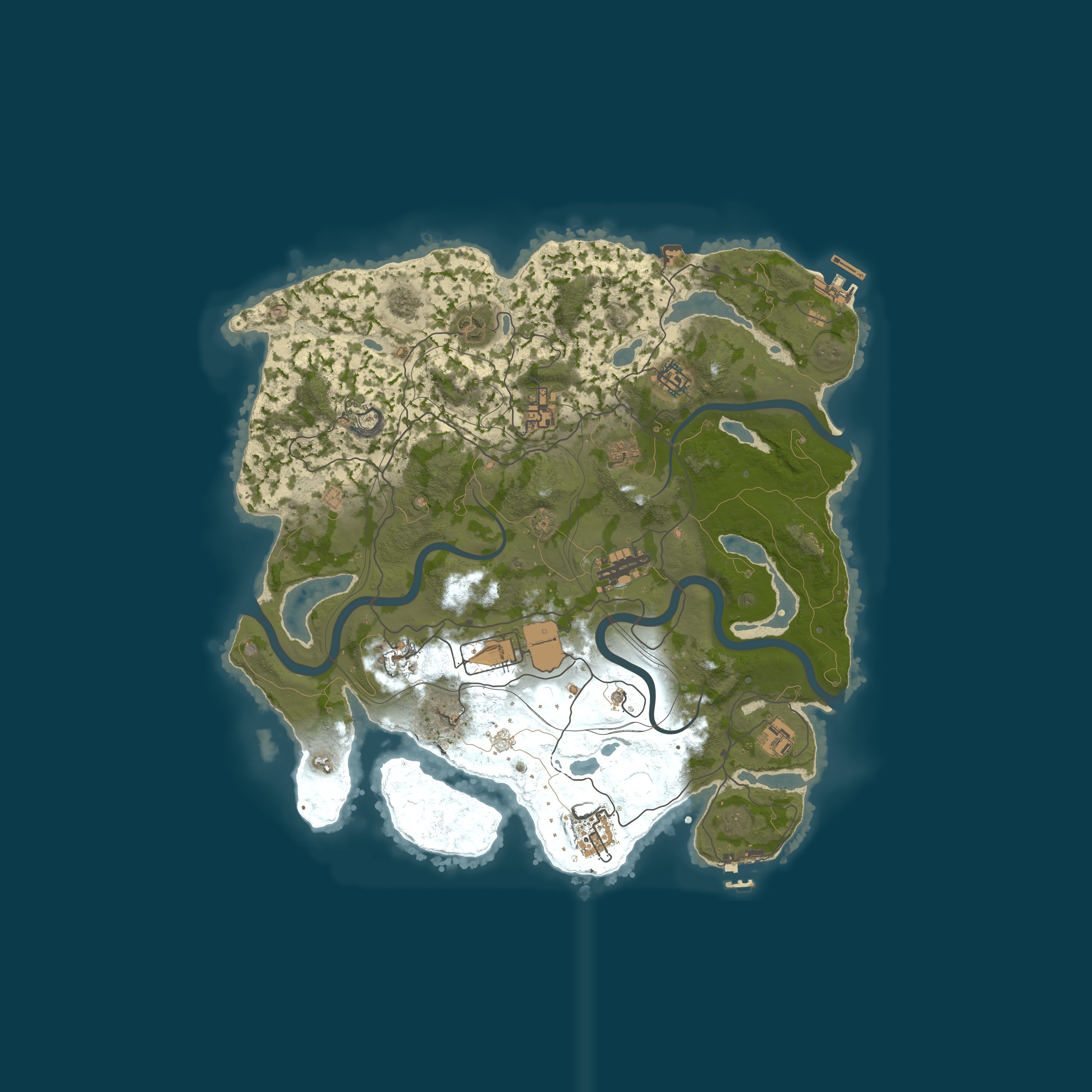 Rust map 3750/1337