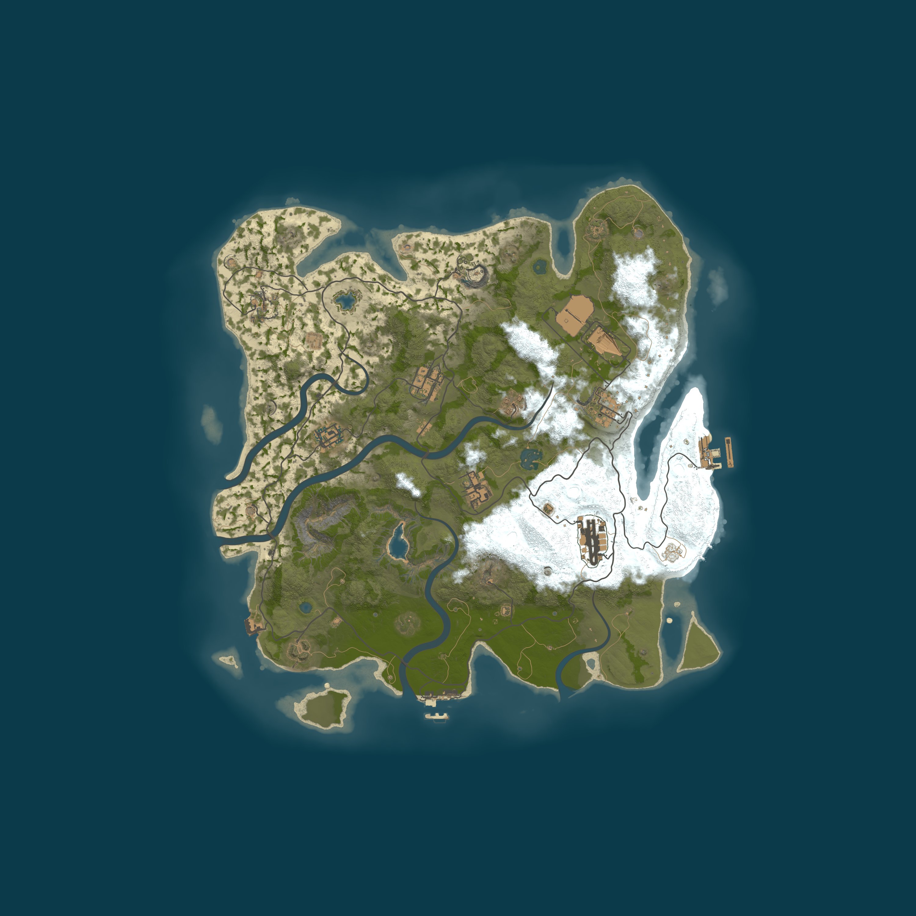 Map for Naserte si