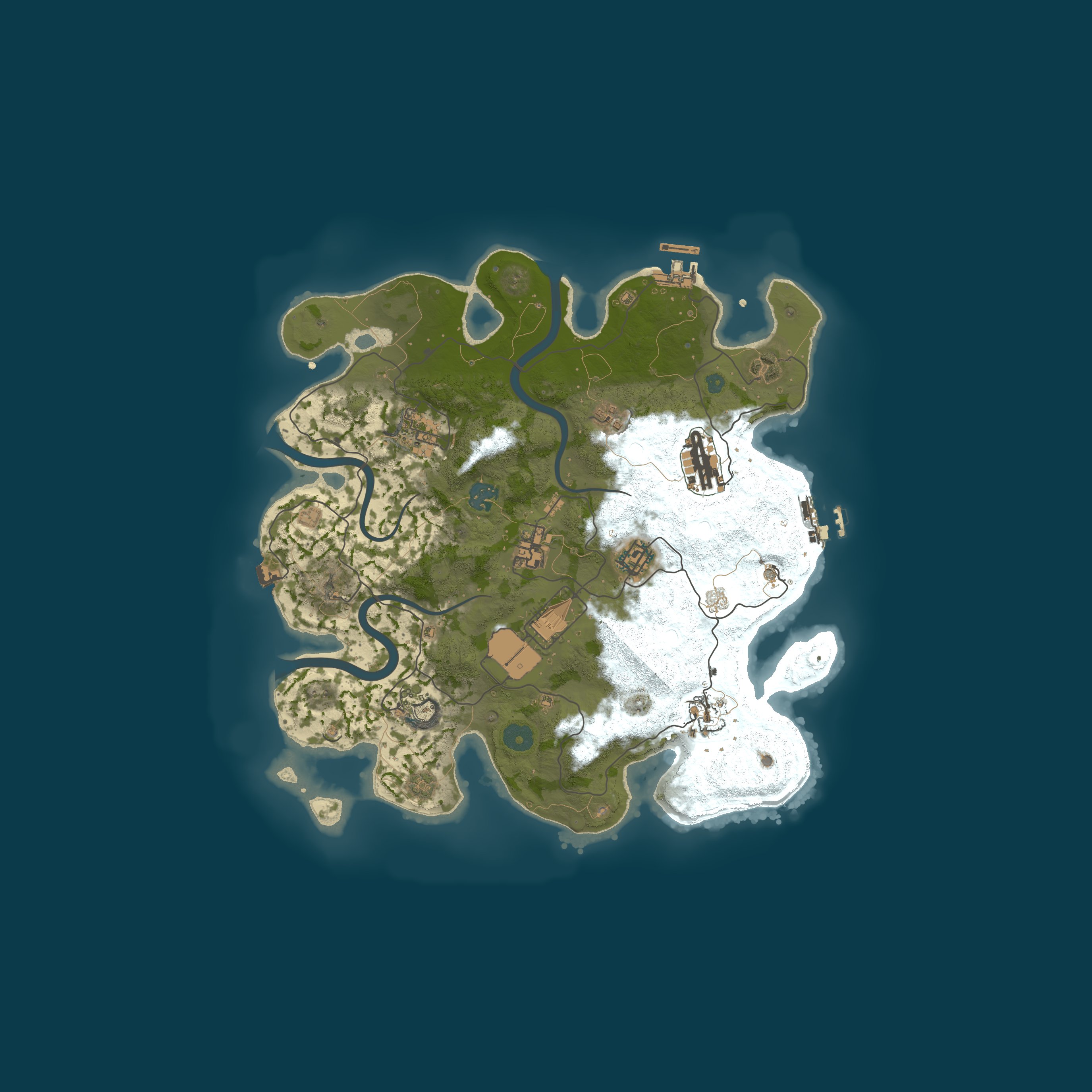 Map for [UY] Mariolo Rust