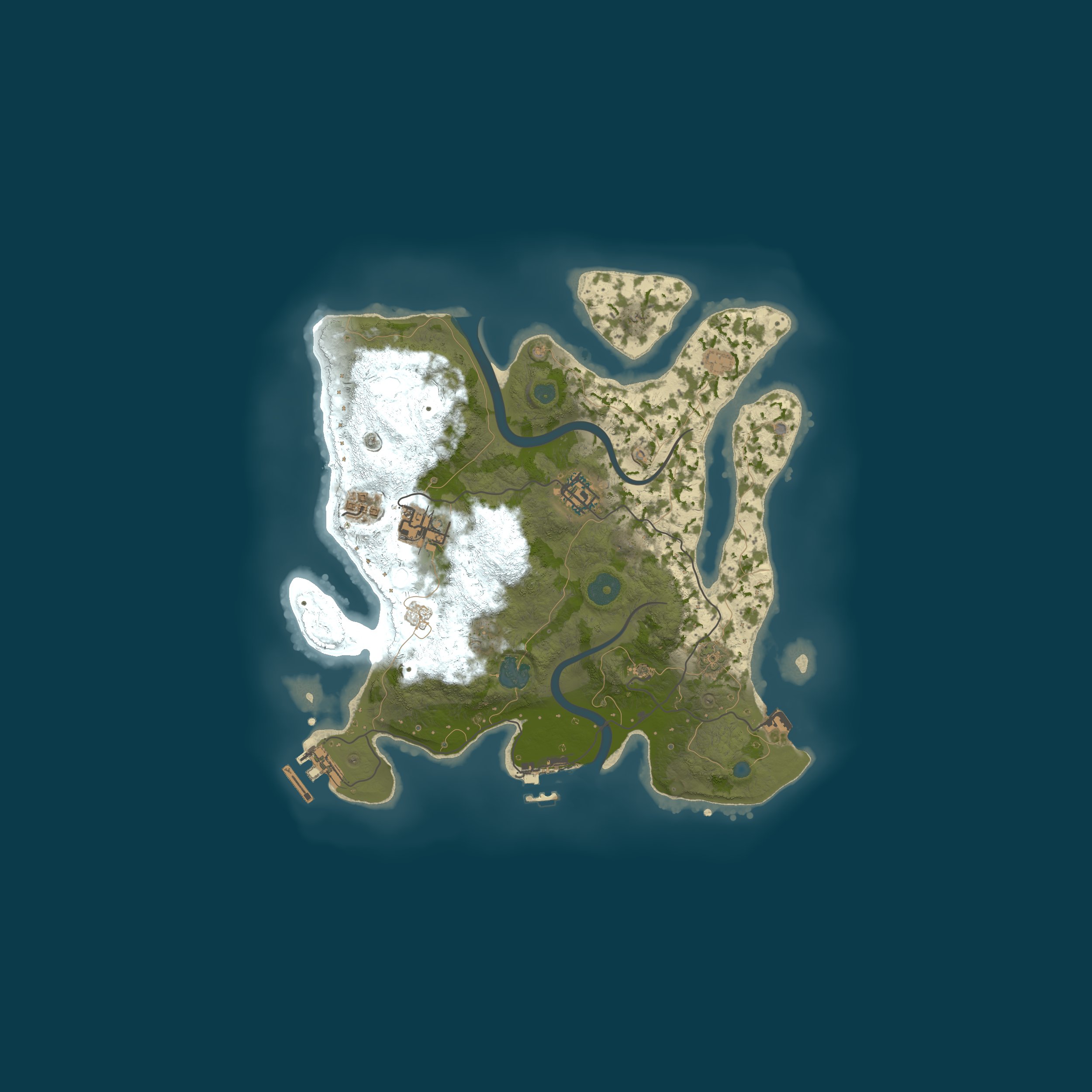 Procedural Map