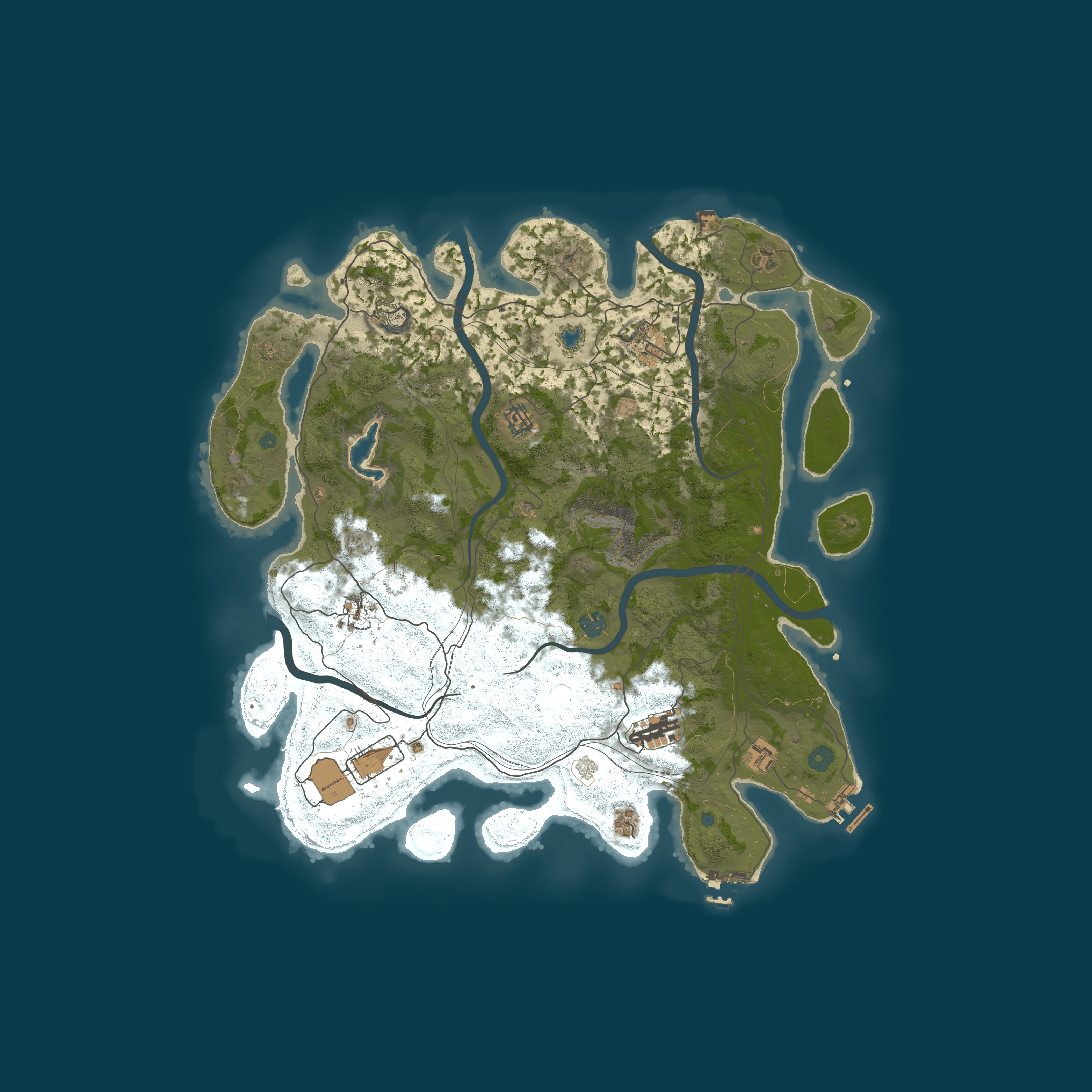 Procedural Map