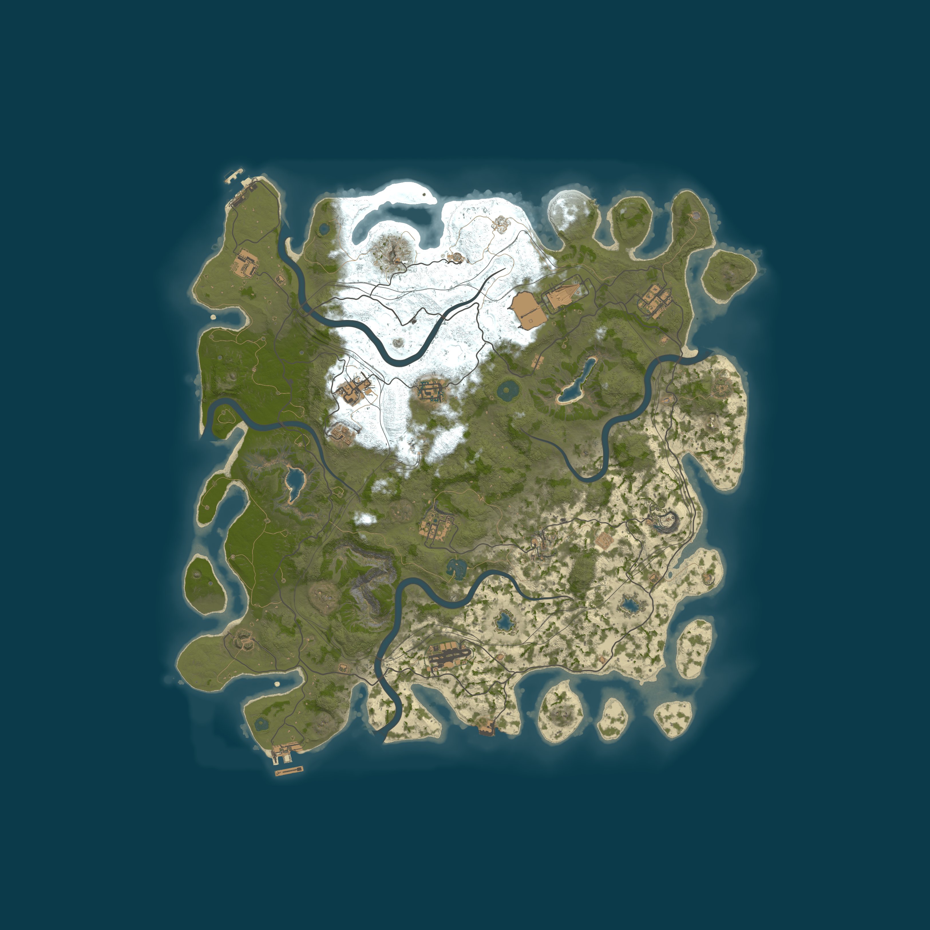 Map for RUSTICO PVE X2