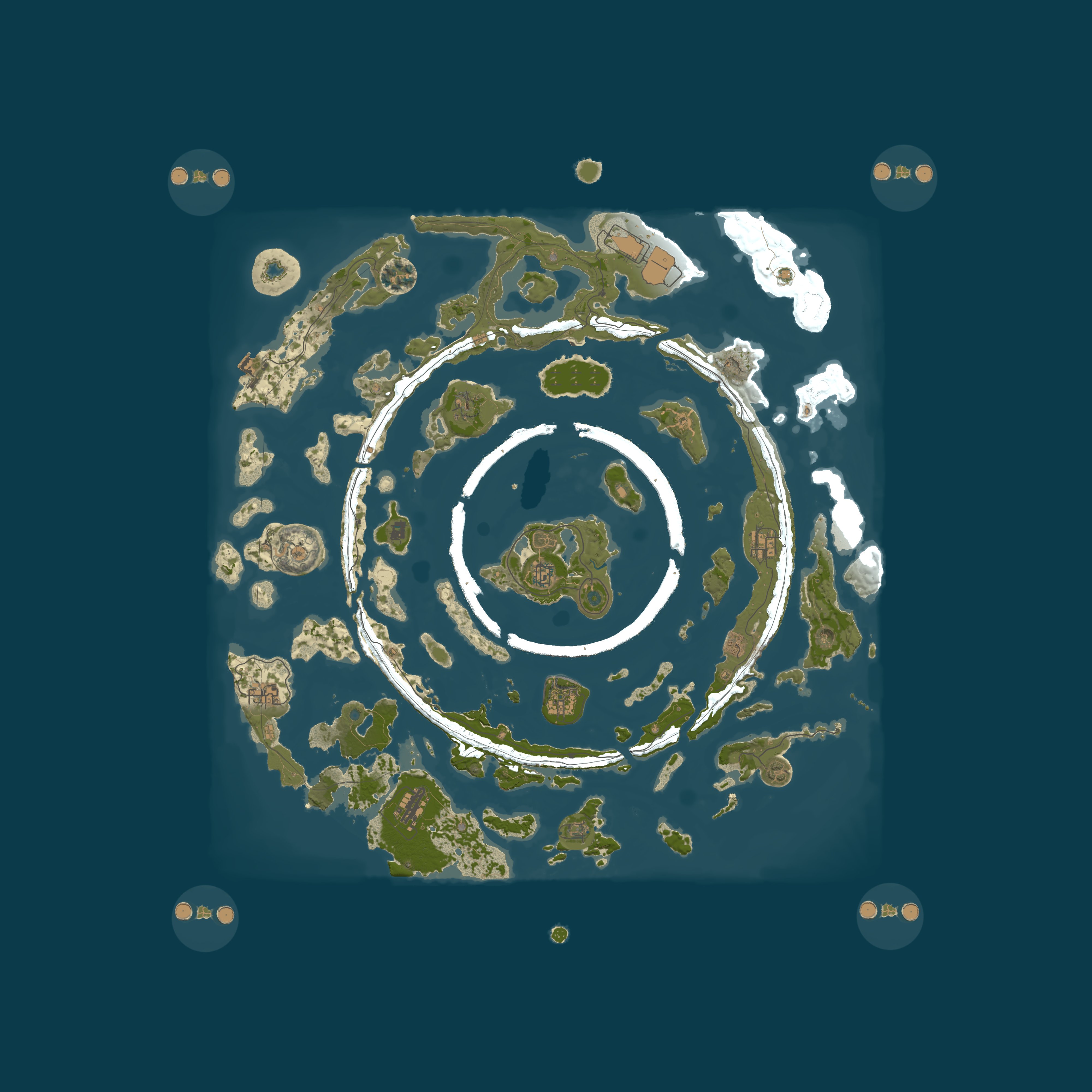 Rust map 6000/1337