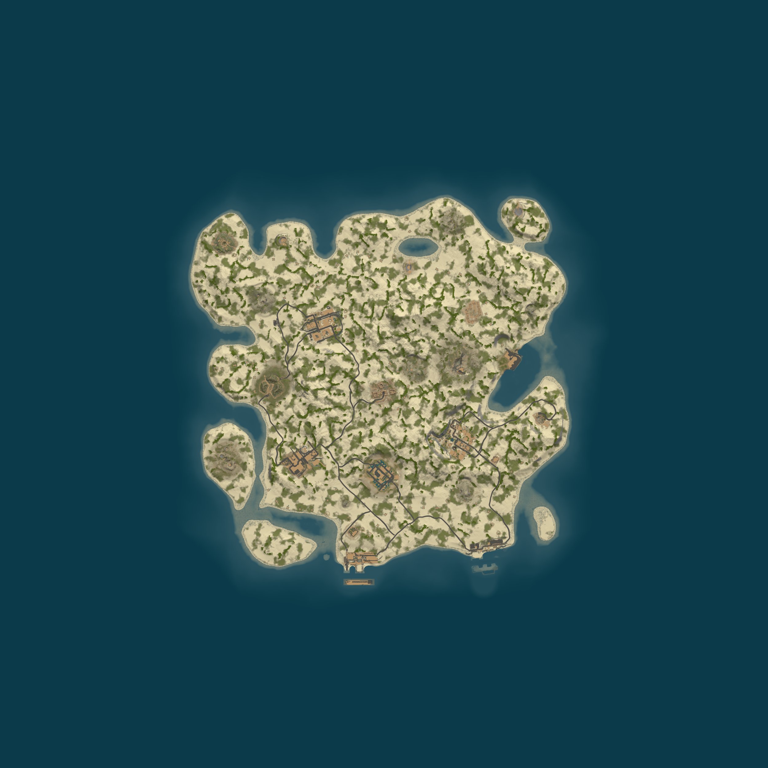 Custom Map map