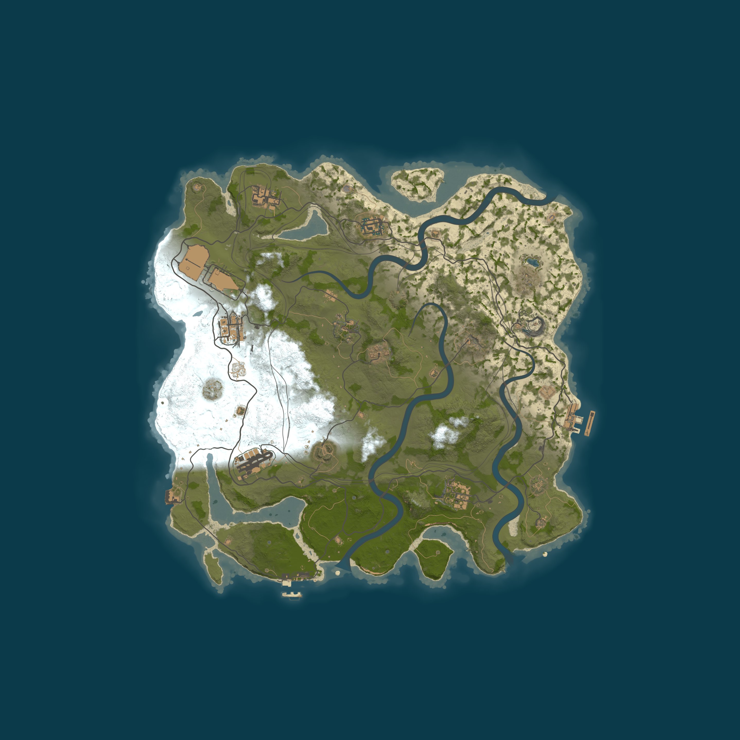 Map for Survivors.gg [ 2x Solo/Duo ] FULLWIPED 20.03